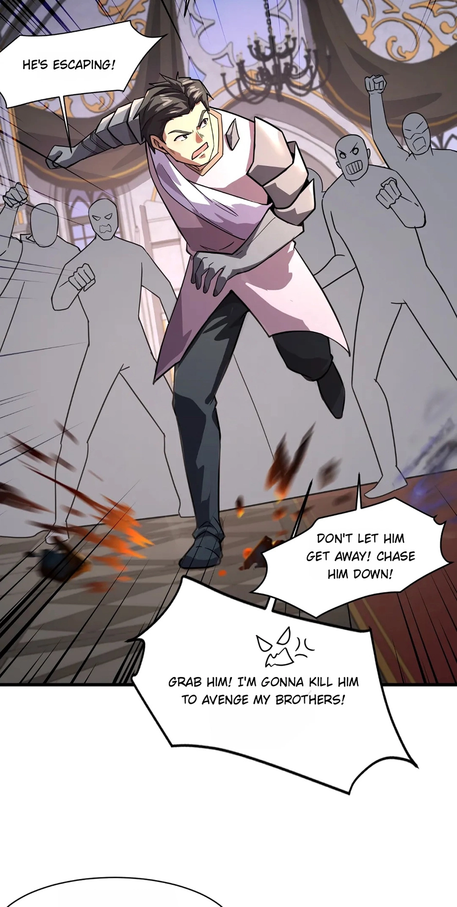 The Ultimate Summoned Beast Chapter 202 page 5 - 