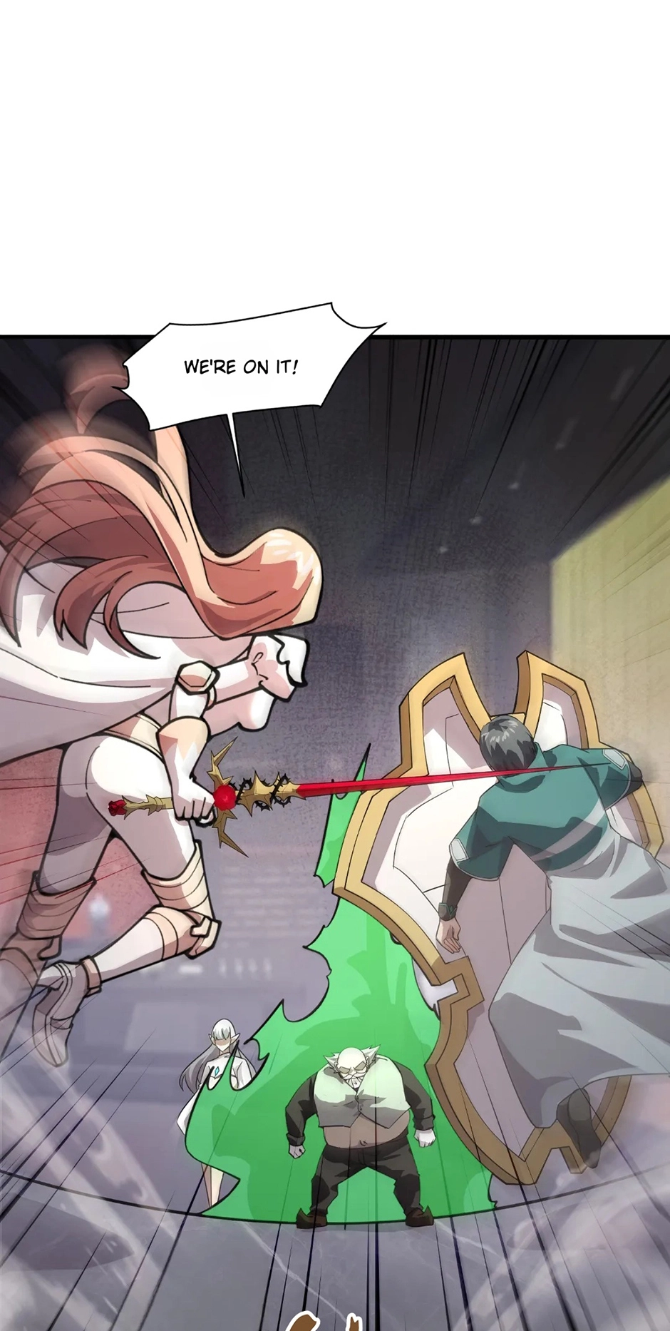 The Ultimate Summoned Beast Chapter 203 page 37 - 