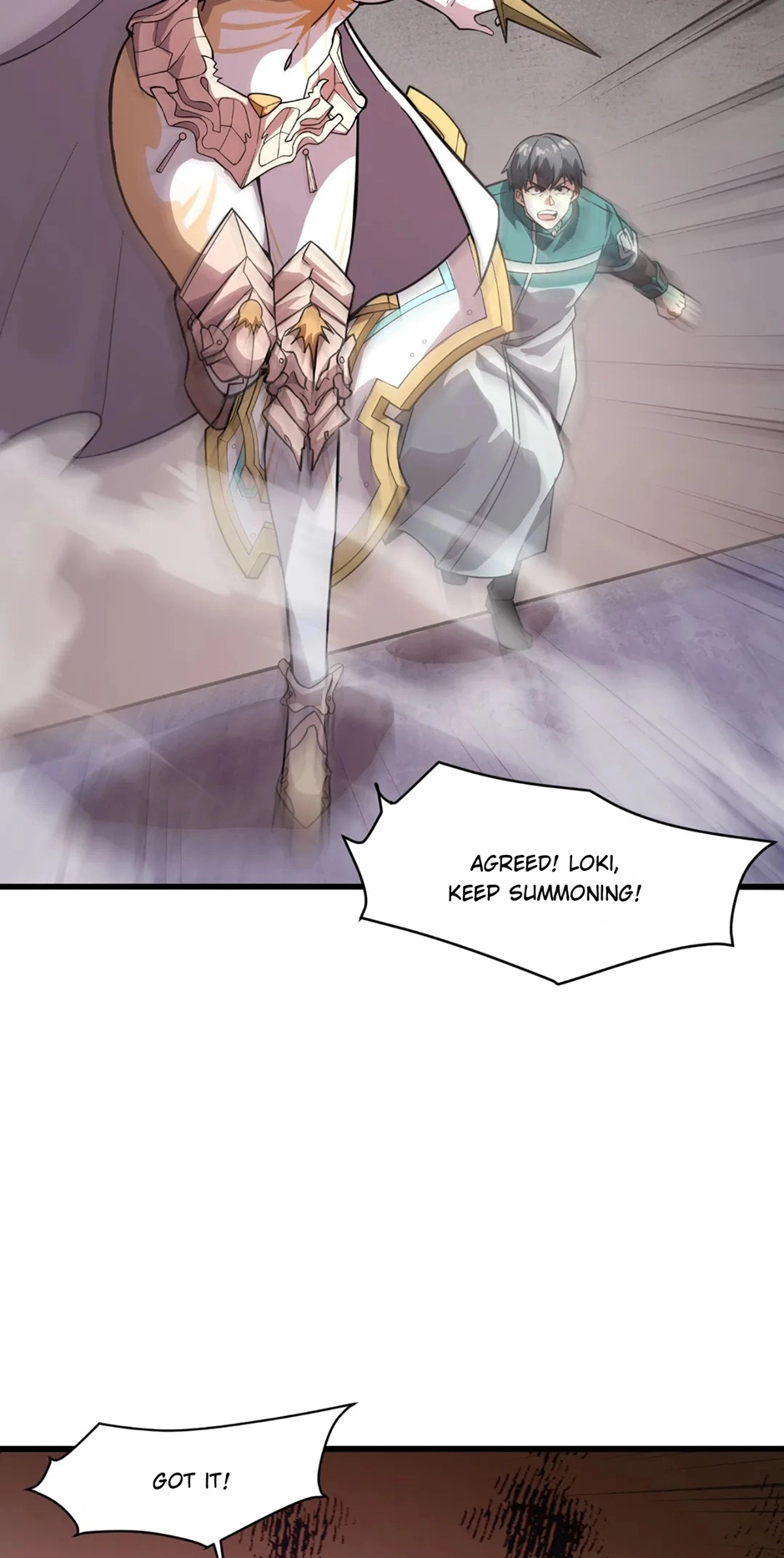 The Ultimate Summoned Beast Chapter 204 page 34 - 