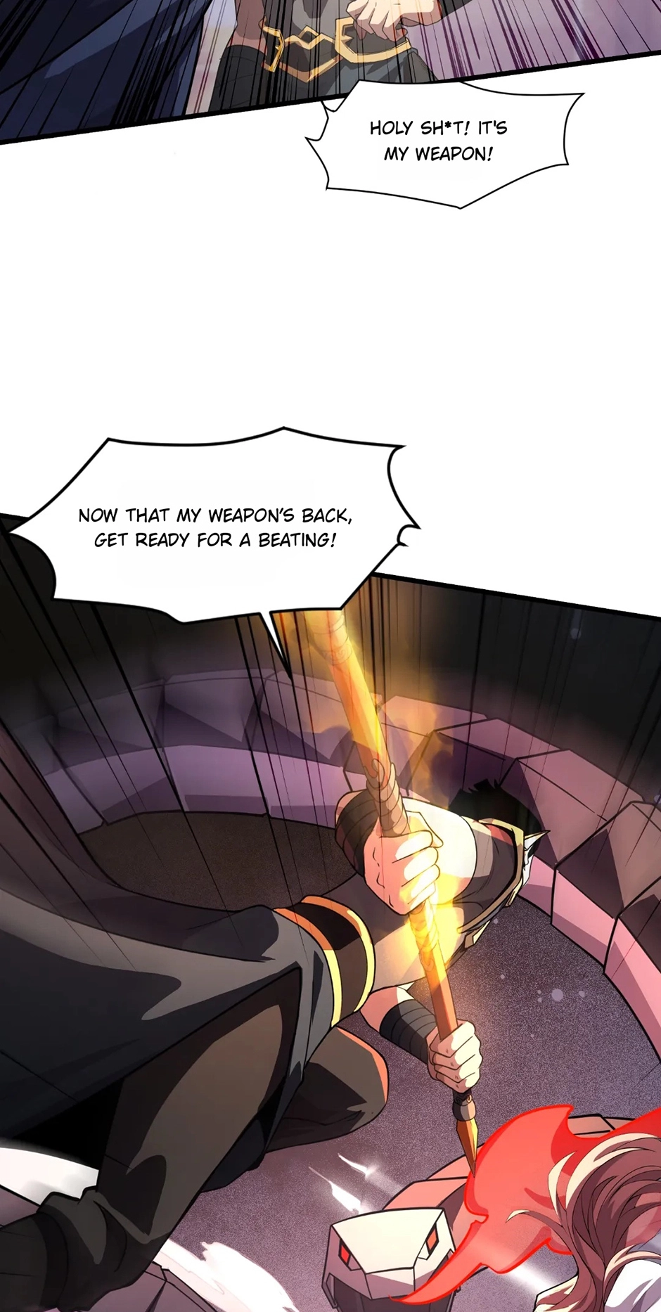 The Ultimate Summoned Beast Chapter 204 page 38 - 