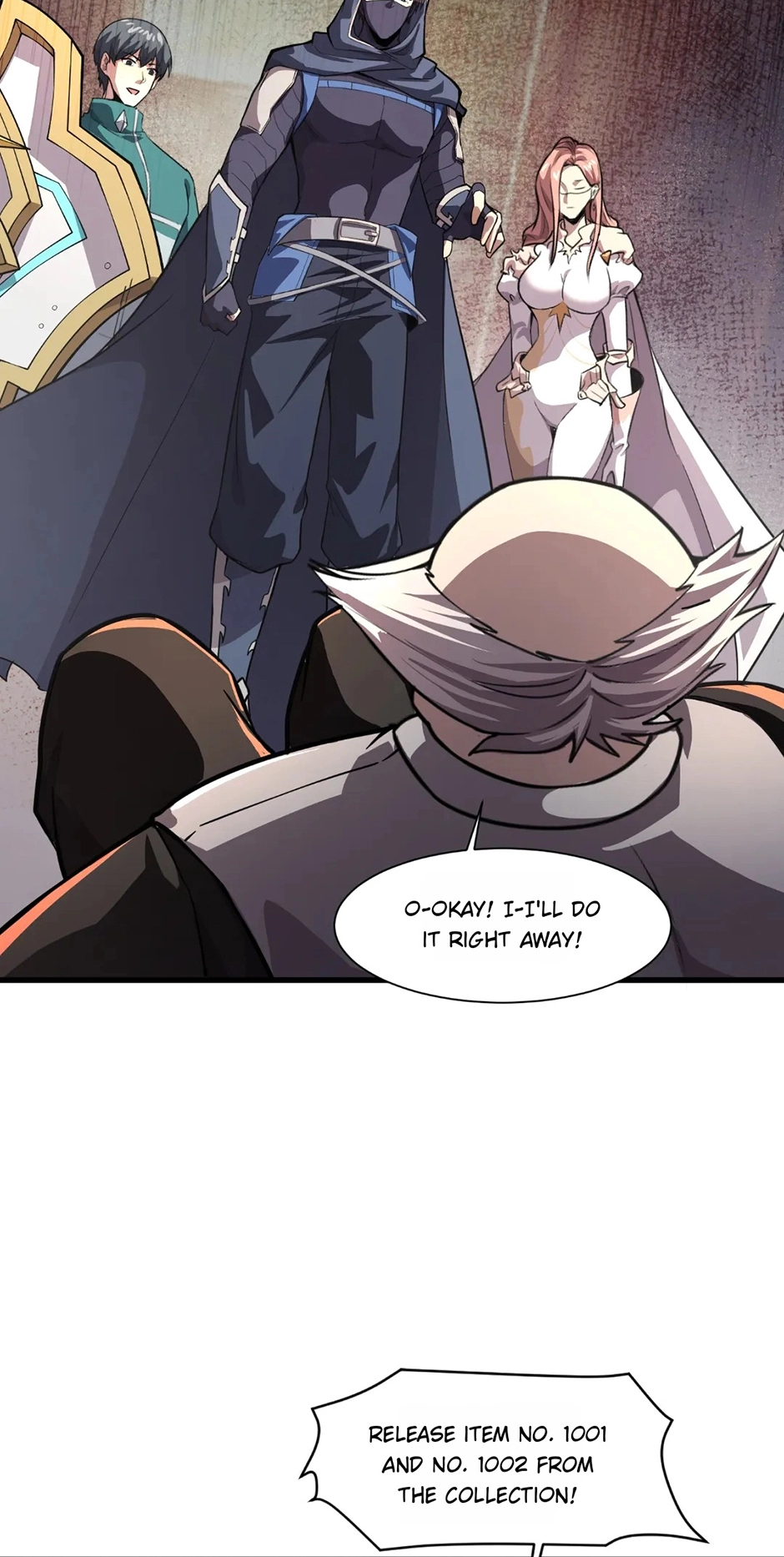 The Ultimate Summoned Beast Chapter 205 page 34 - 