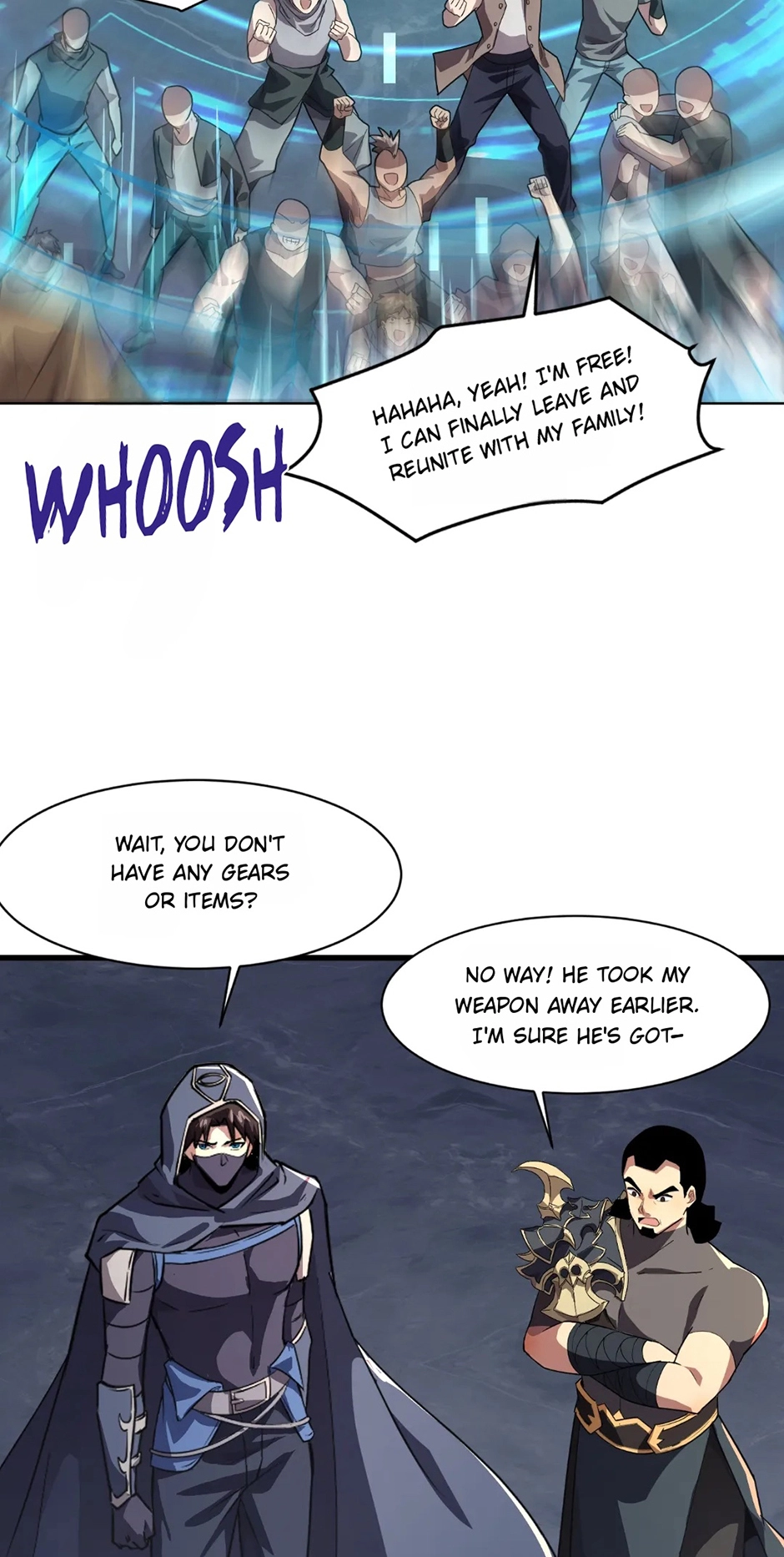 The Ultimate Summoned Beast Chapter 206 page 10 - 