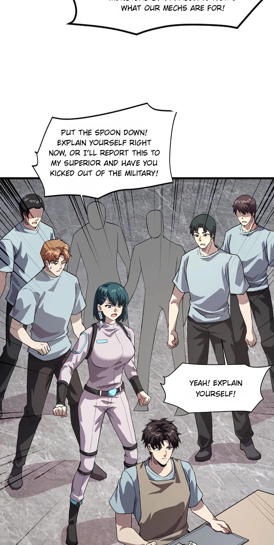 The Ultimate Summoned Beast Chapter 207 page 2 - 