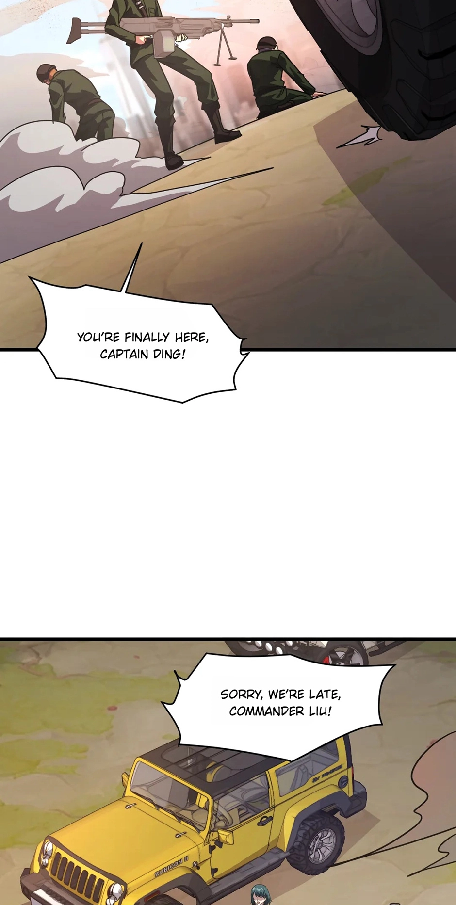 The Ultimate Summoned Beast Chapter 207 page 33 - 