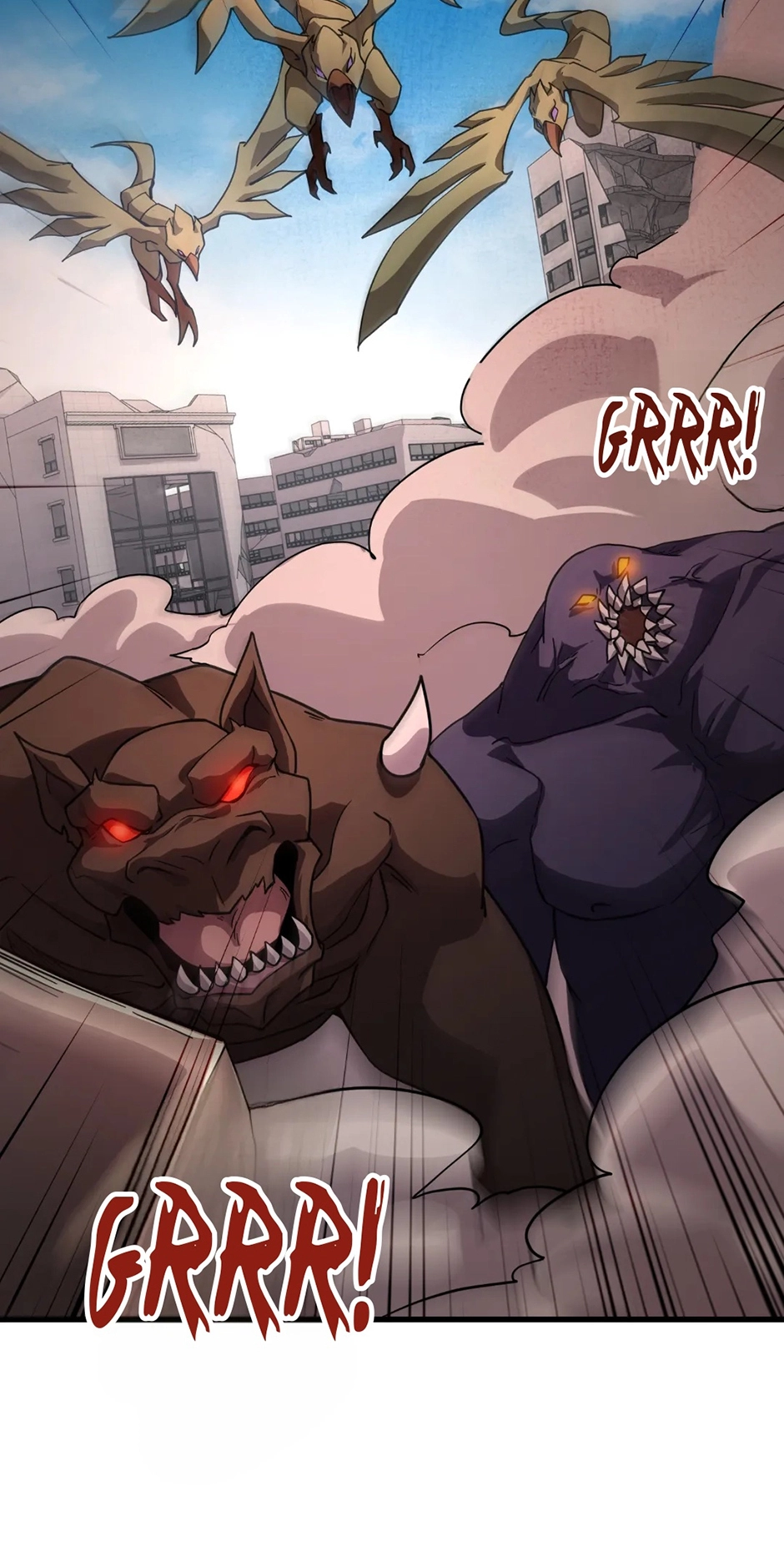 The Ultimate Summoned Beast Chapter 207 page 40 - 