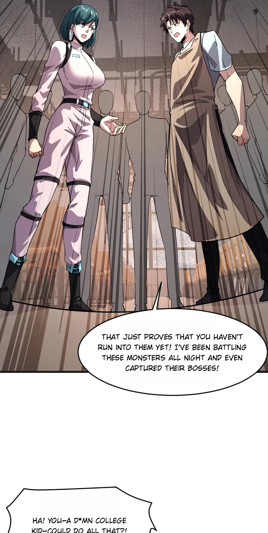 The Ultimate Summoned Beast Chapter 207 page 9 - 