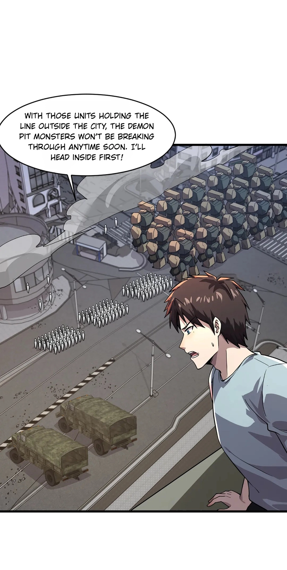 The Ultimate Summoned Beast Chapter 208 page 1 - 
