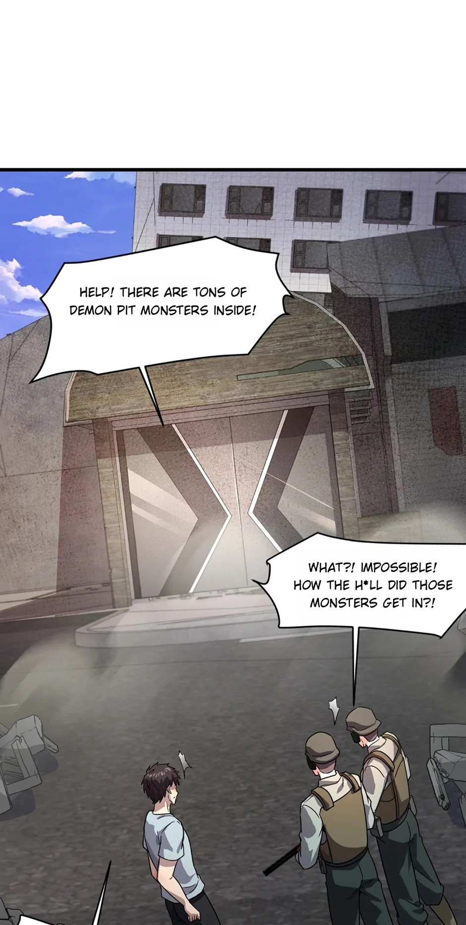 The Ultimate Summoned Beast Chapter 208 page 10 - 