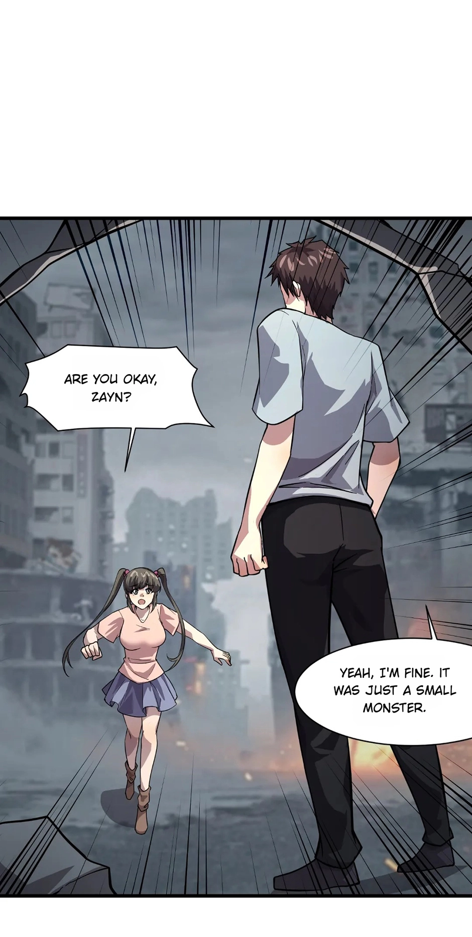 The Ultimate Summoned Beast Chapter 210 page 1 - 