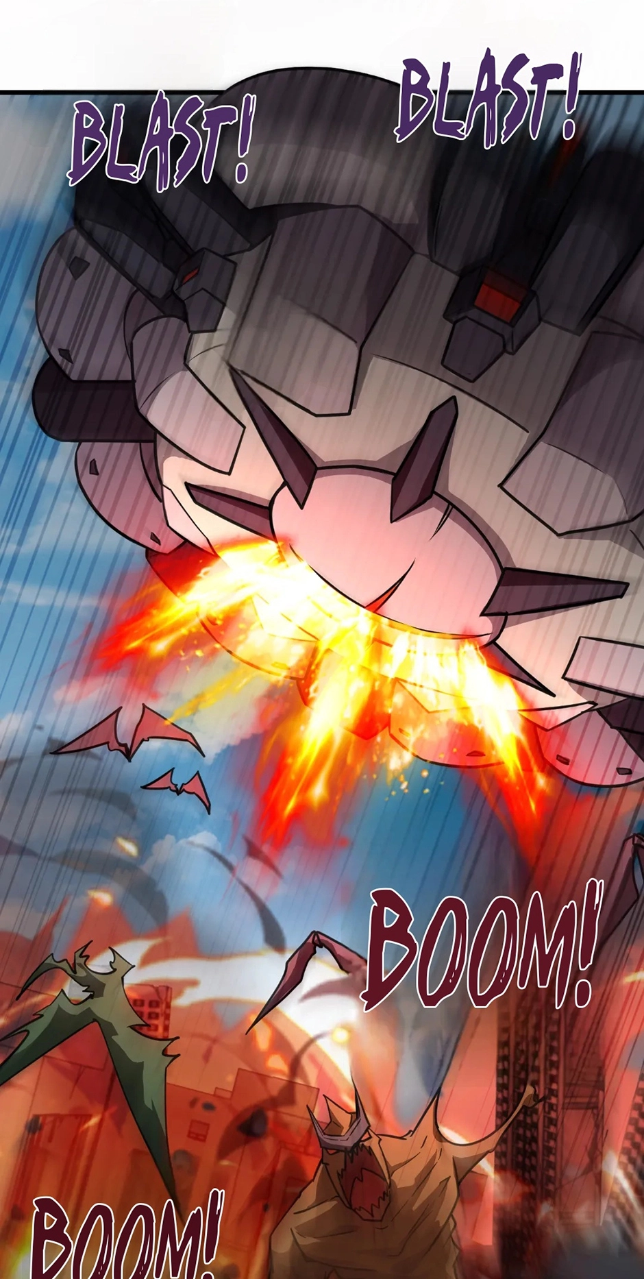 The Ultimate Summoned Beast Chapter 210 page 37 - 