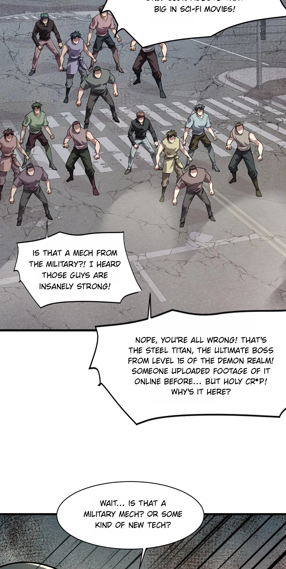 The Ultimate Summoned Beast Chapter 210 page 10 - 