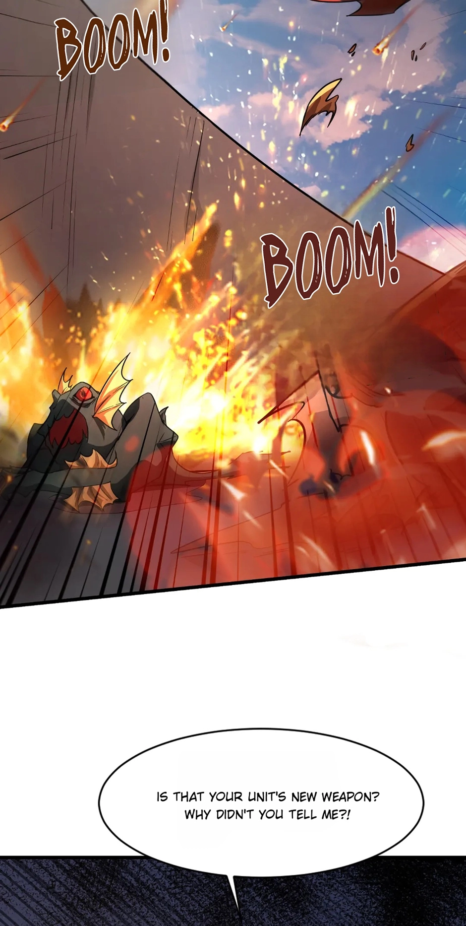 The Ultimate Summoned Beast Chapter 211 page 5 - 