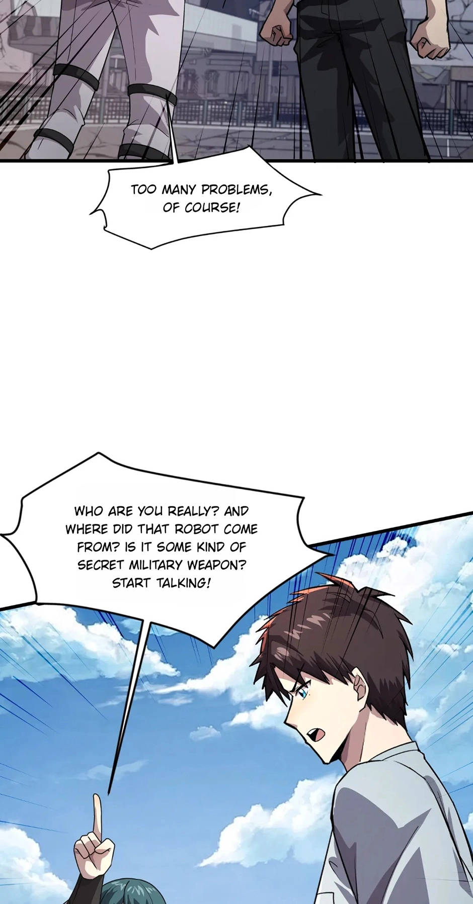 The Ultimate Summoned Beast Chapter 211 page 45 - 