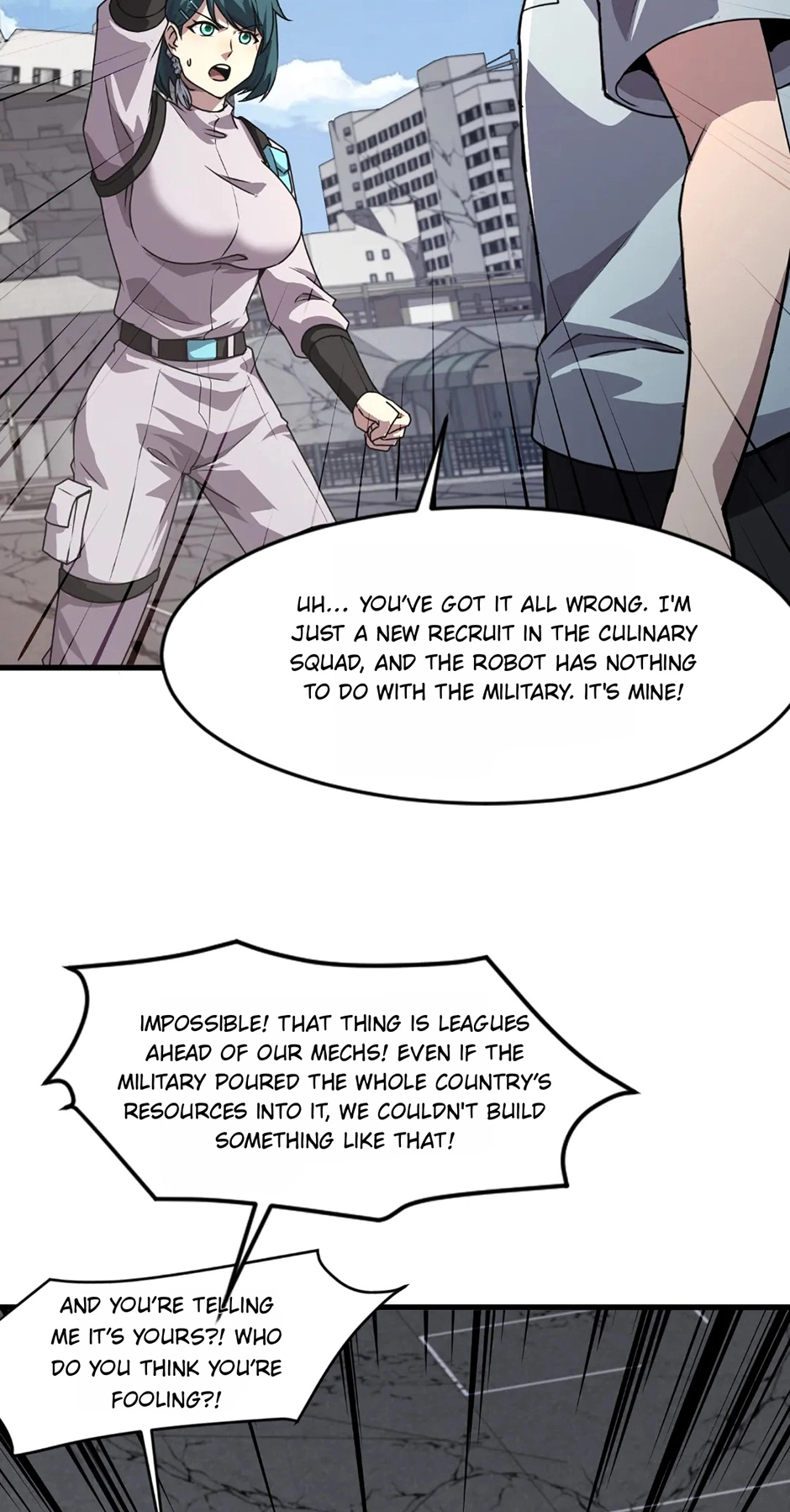 The Ultimate Summoned Beast Chapter 211 page 46 - 