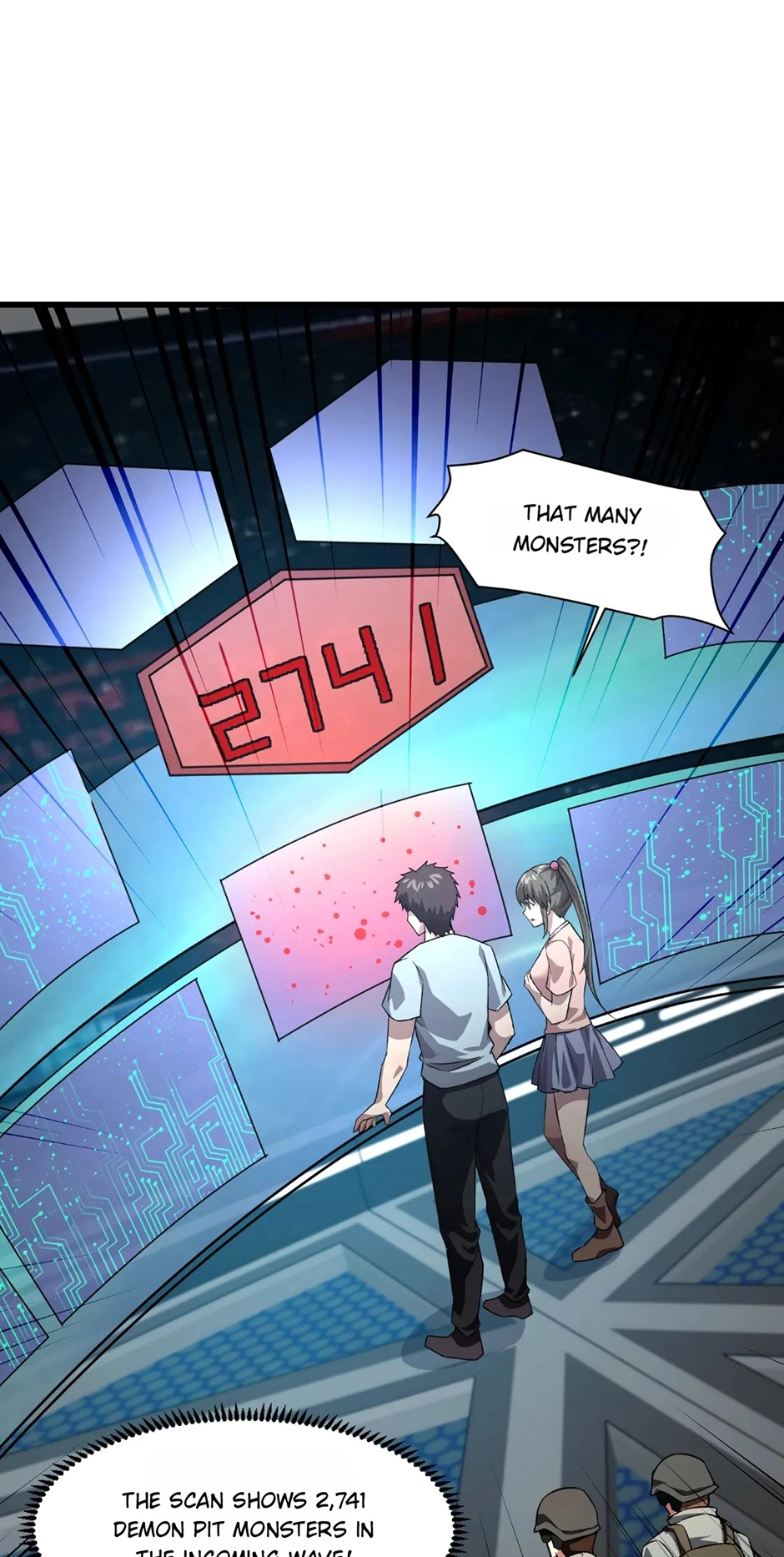 The Ultimate Summoned Beast Chapter 211 page 8 - 