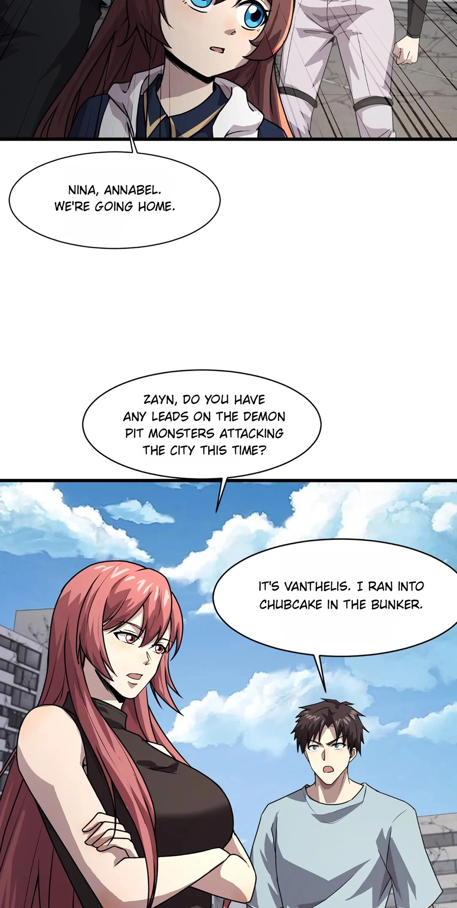 The Ultimate Summoned Beast Chapter 212 page 12 - 