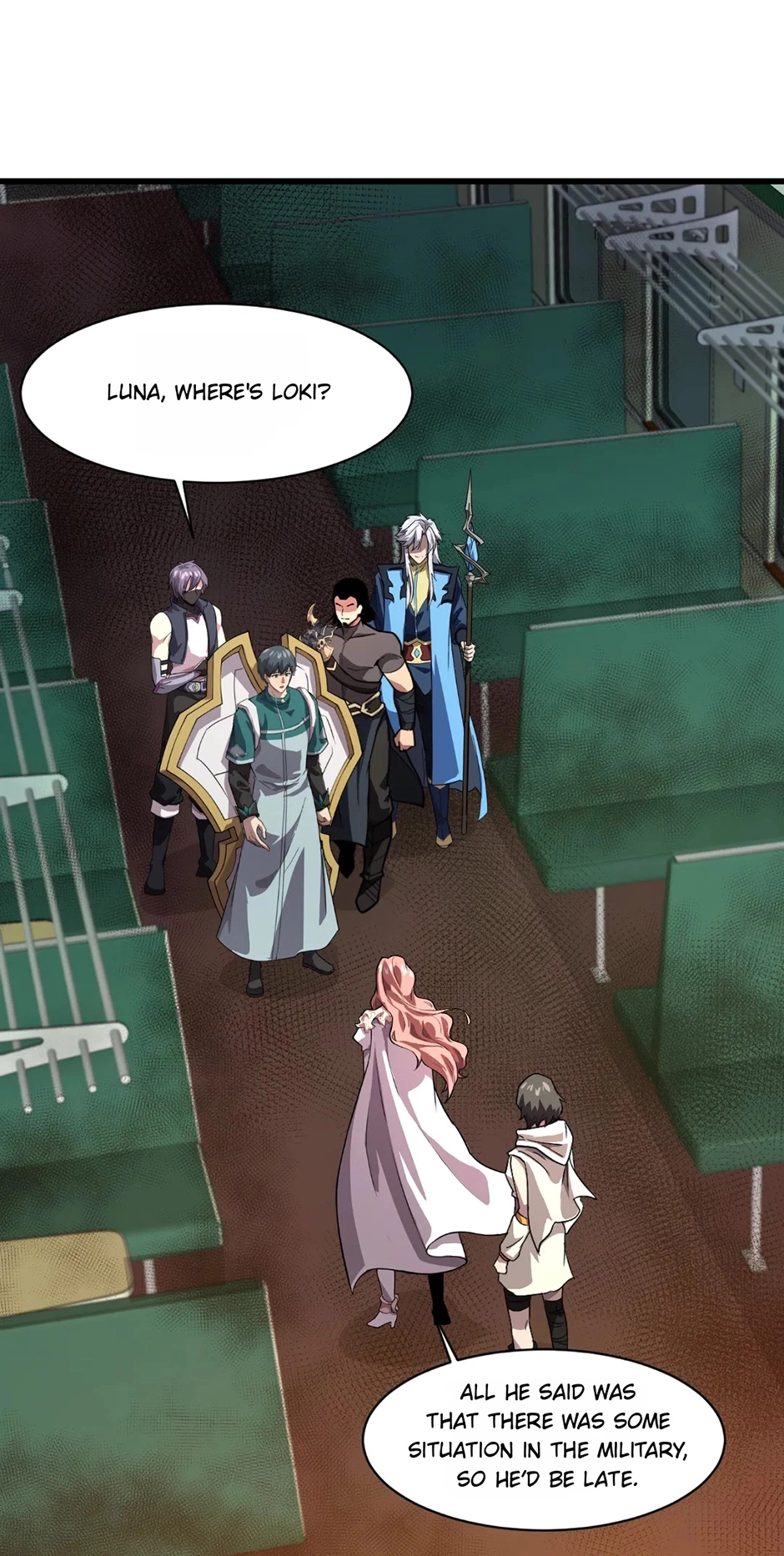 The Ultimate Summoned Beast Chapter 212 page 21 - 