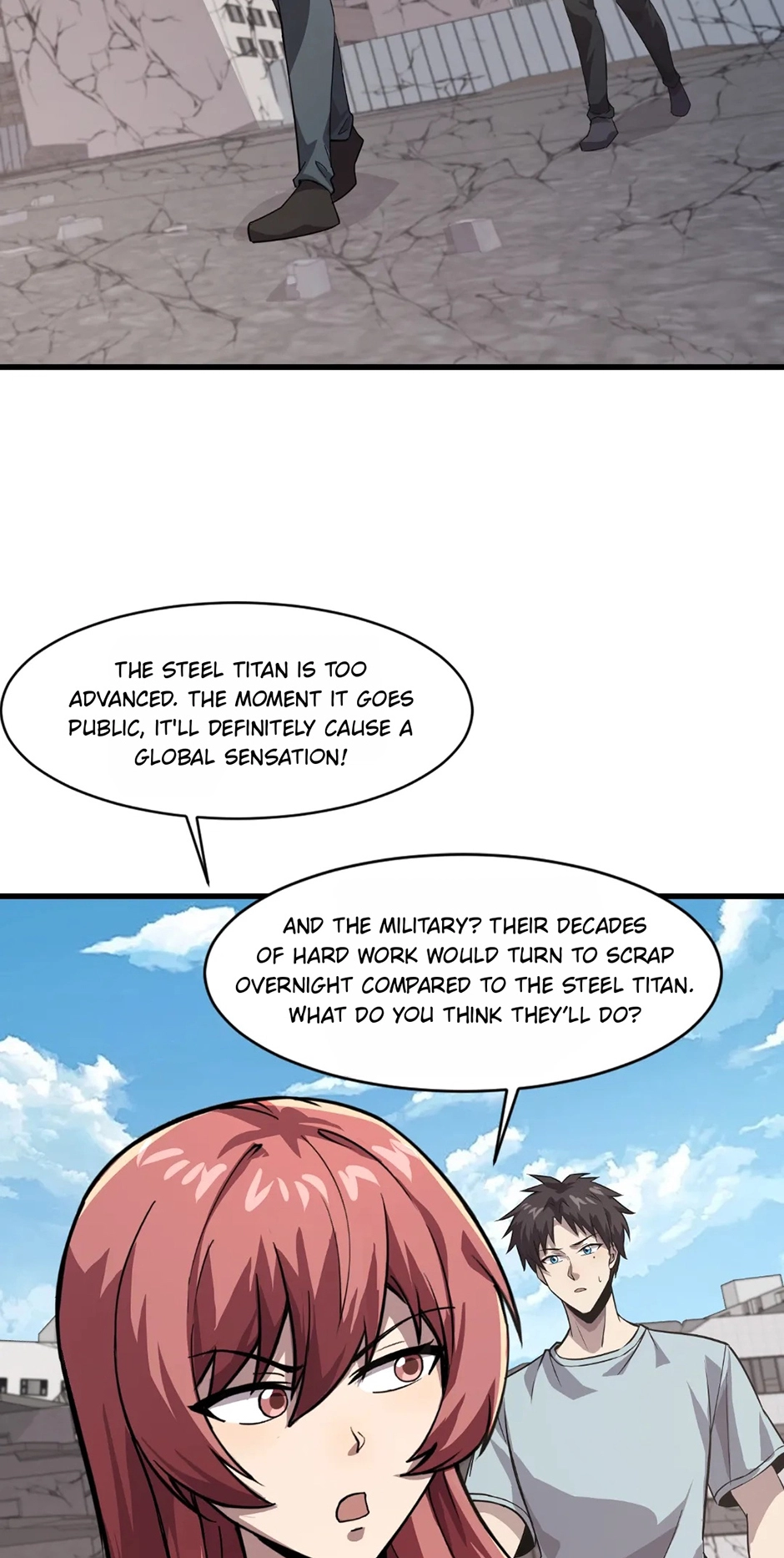 The Ultimate Summoned Beast Chapter 212 page 4 - 