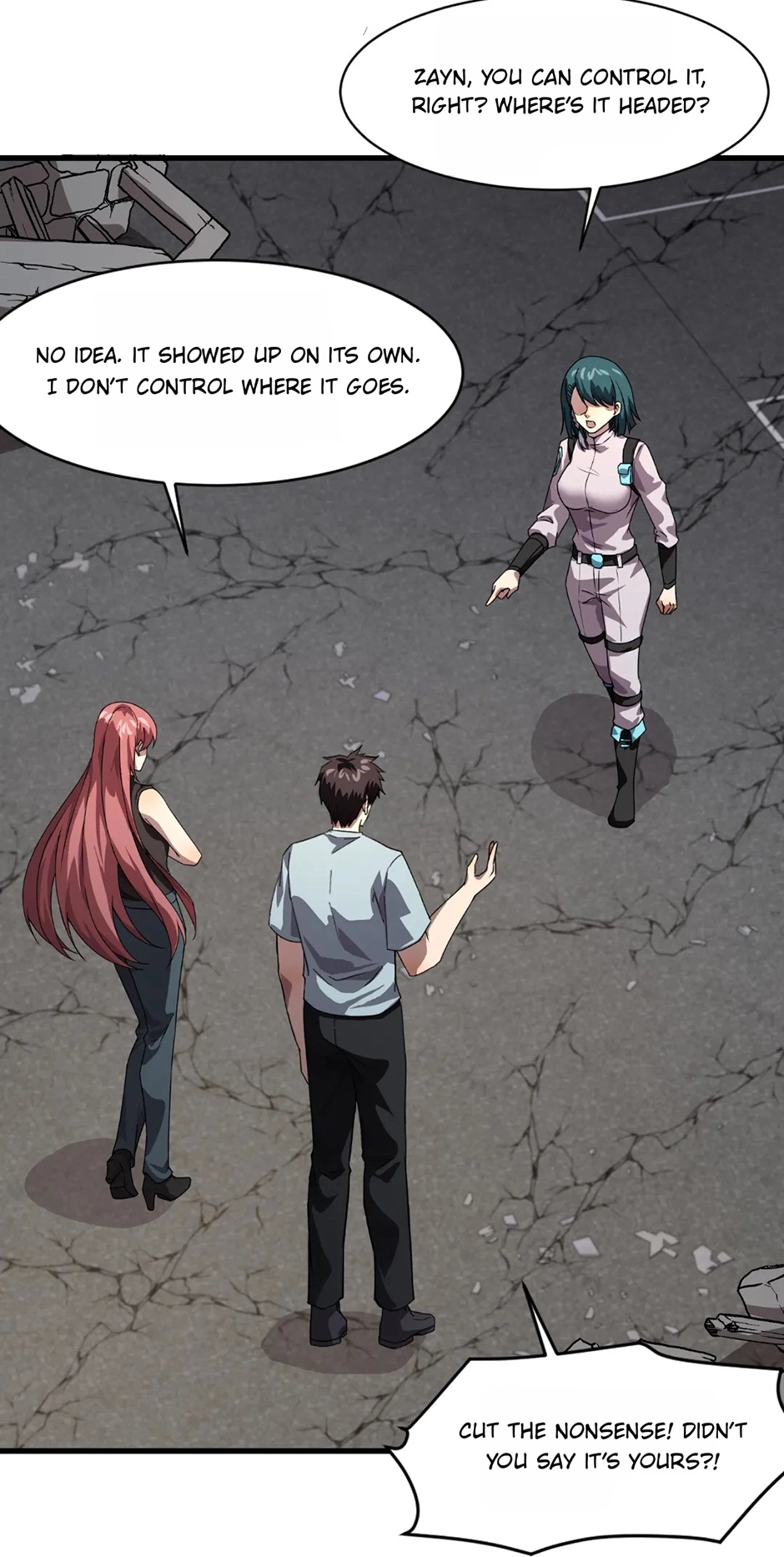 The Ultimate Summoned Beast Chapter 212 page 10 - 