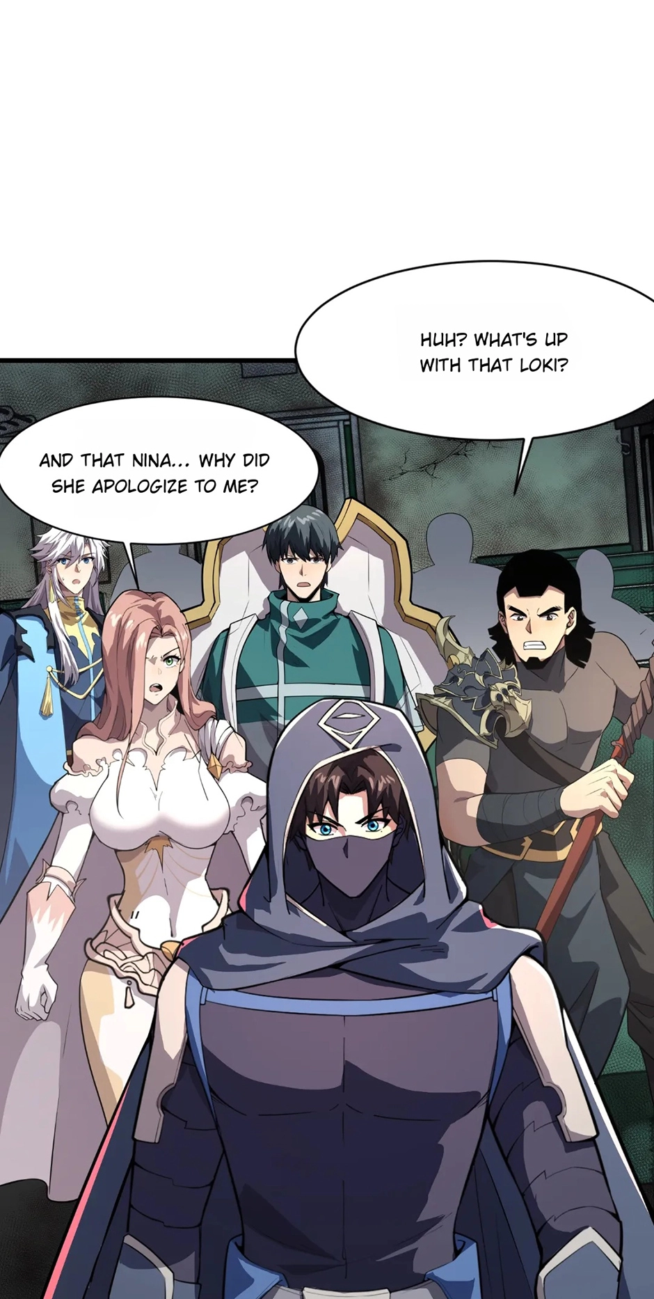 The Ultimate Summoned Beast Chapter 213 page 18 - 