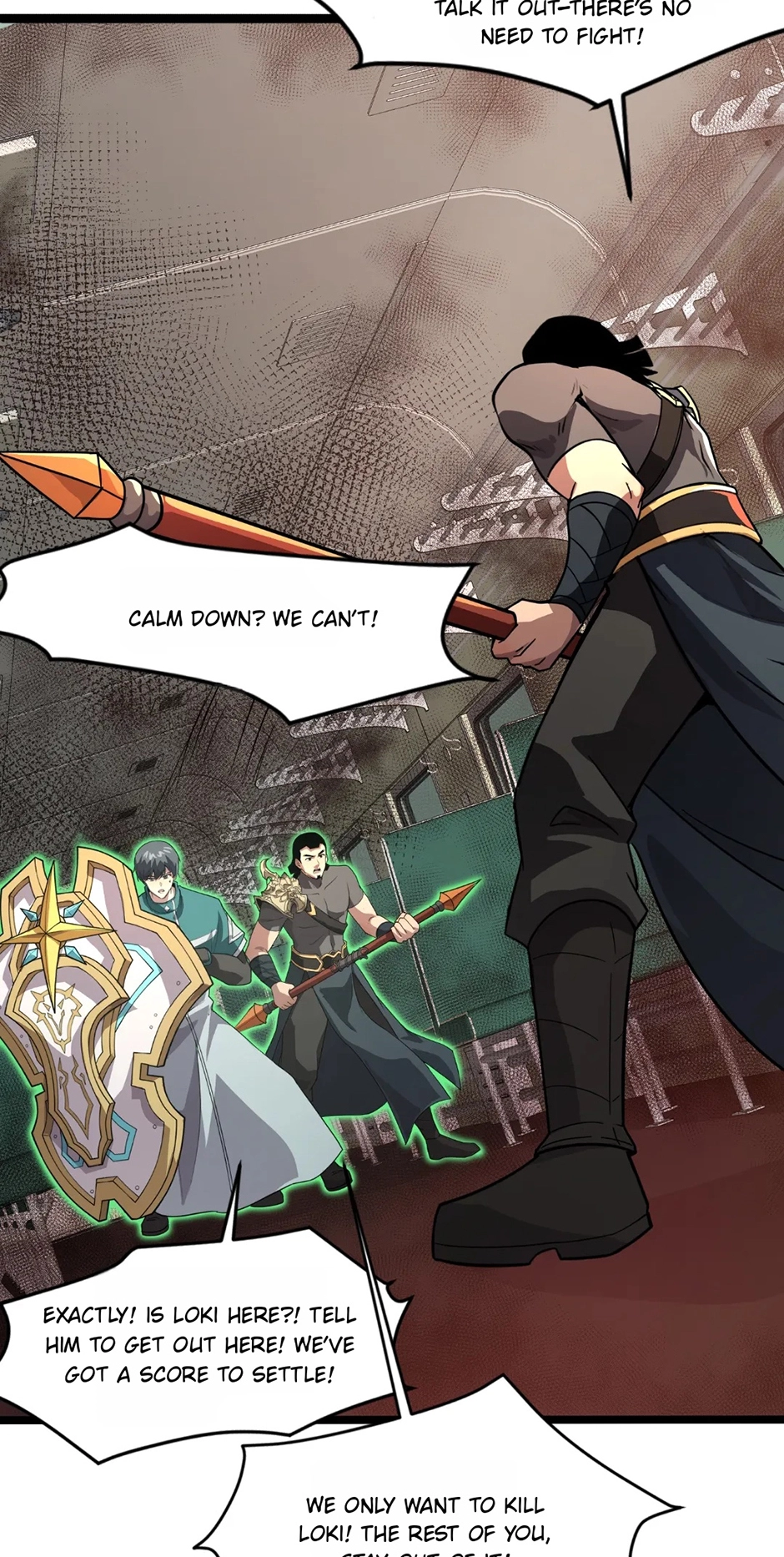 The Ultimate Summoned Beast Chapter 213 page 32 - 