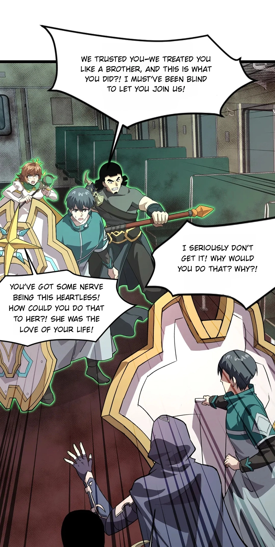 The Ultimate Summoned Beast Chapter 213 page 34 - 