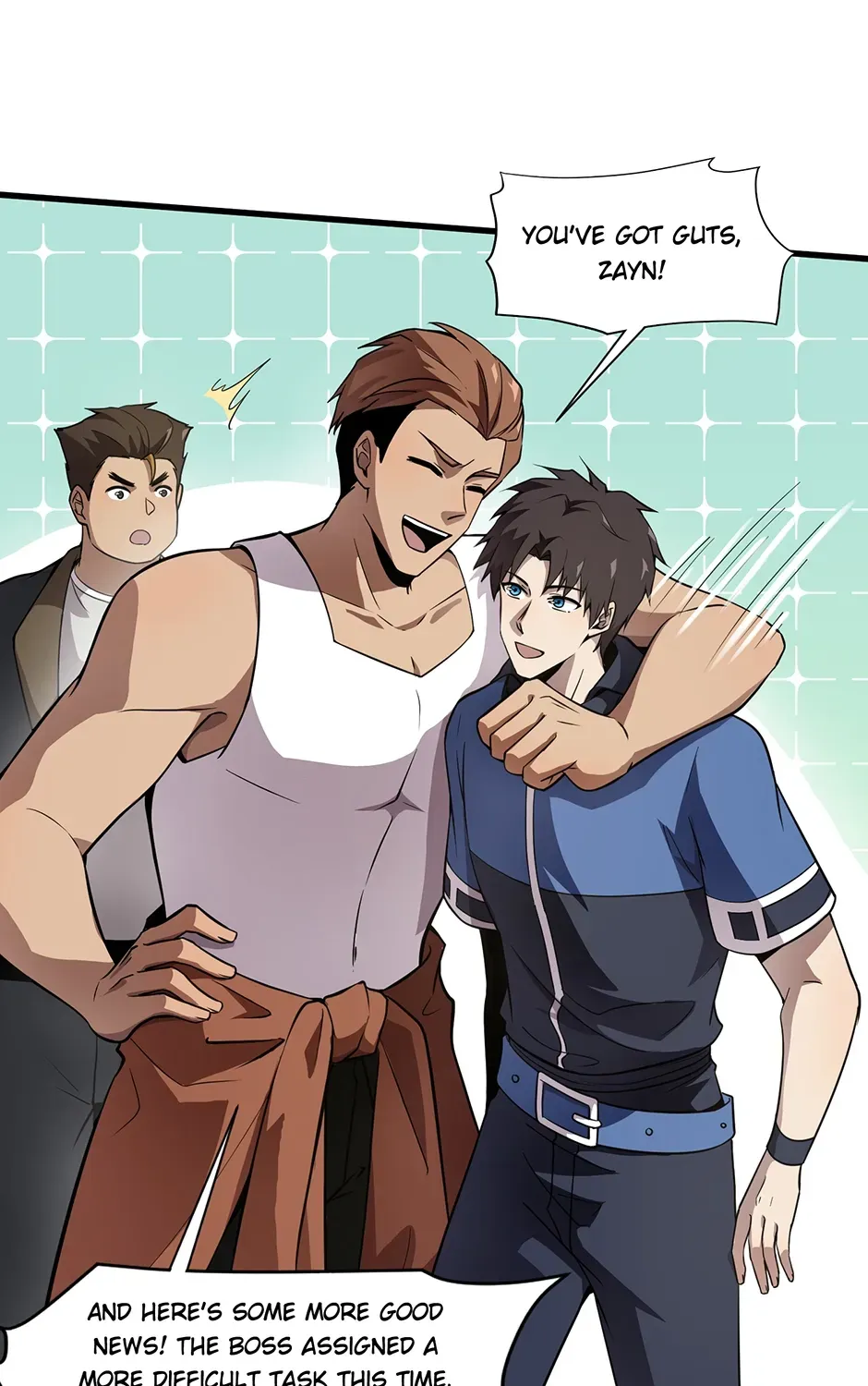 The Ultimate Summoned Beast Chapter 23 page 7 - 