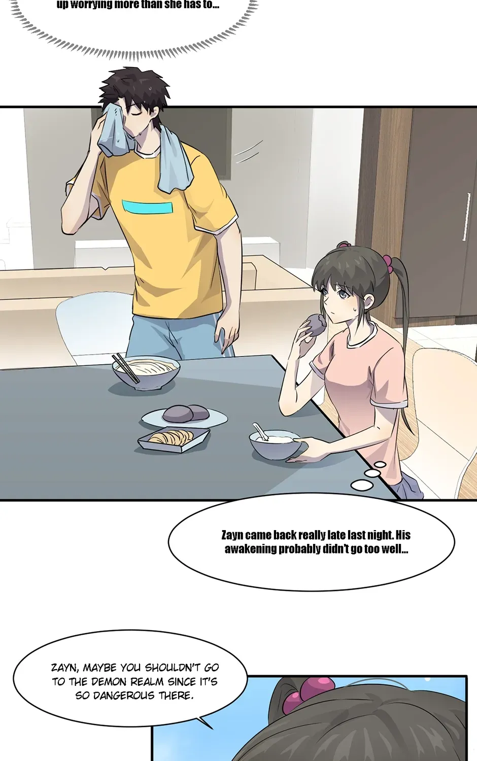 The Ultimate Summoned Beast Chapter 8 page 11 - 