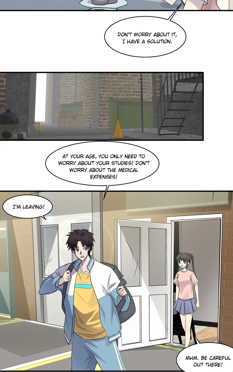 The Ultimate Summoned Beast Chapter 8 page 15 - 