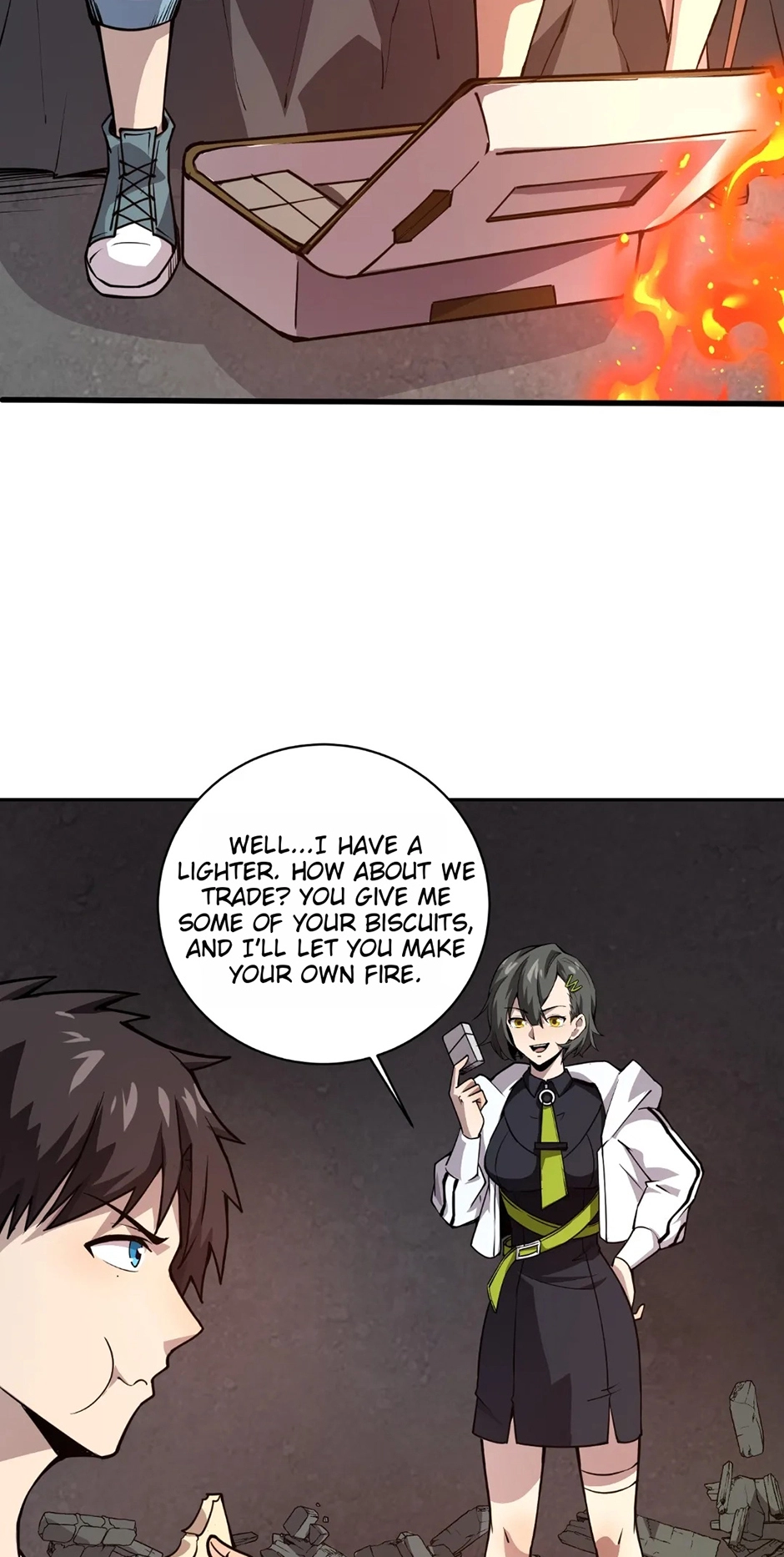 The Ultimate Summoned Beast Chapter 86 page 22 - 