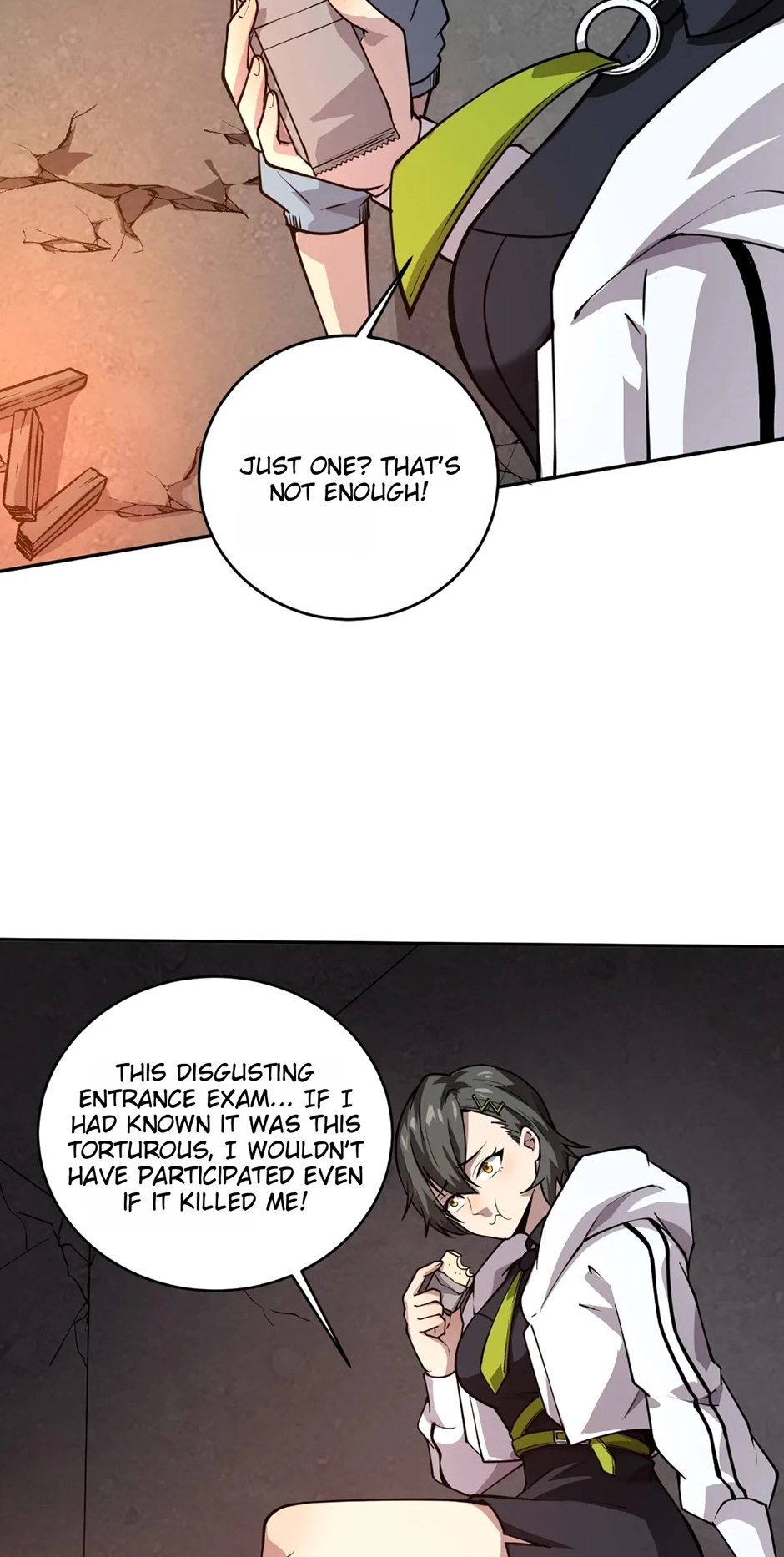 The Ultimate Summoned Beast Chapter 86 page 24 - 