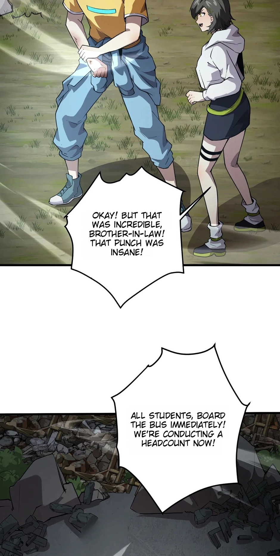 The Ultimate Summoned Beast Chapter 87 page 37 - 