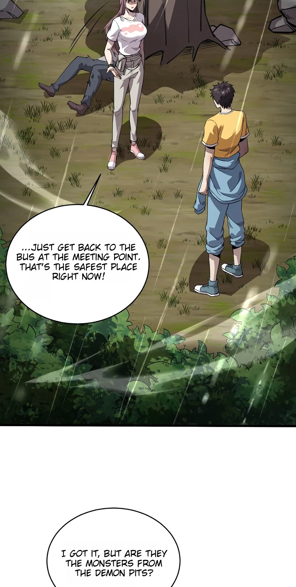 The Ultimate Summoned Beast Chapter 87 page 9 - 