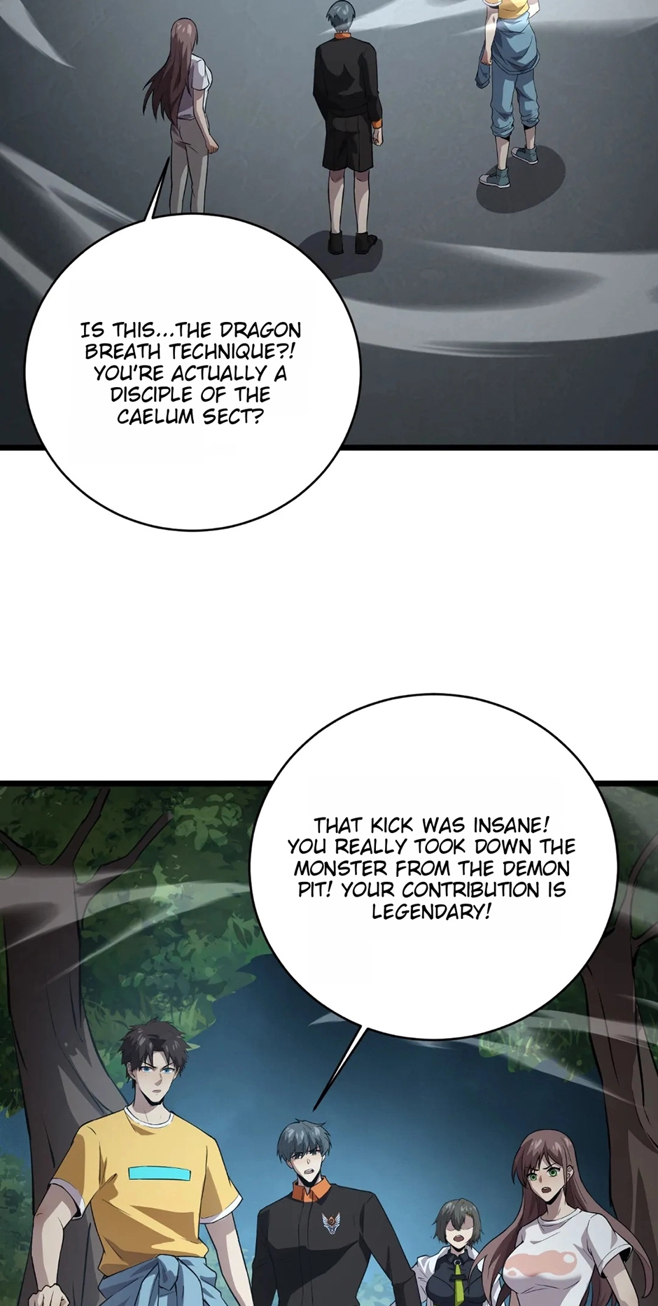 The Ultimate Summoned Beast Chapter 88 page 8 - 