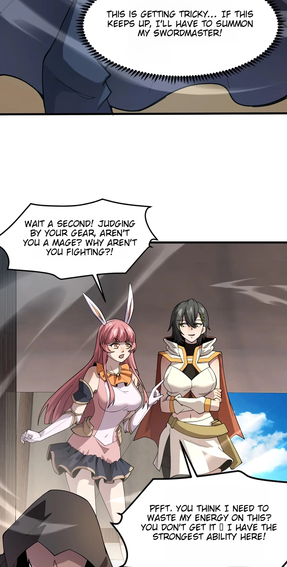 The Ultimate Summoned Beast Chapter 89 page 28 - 