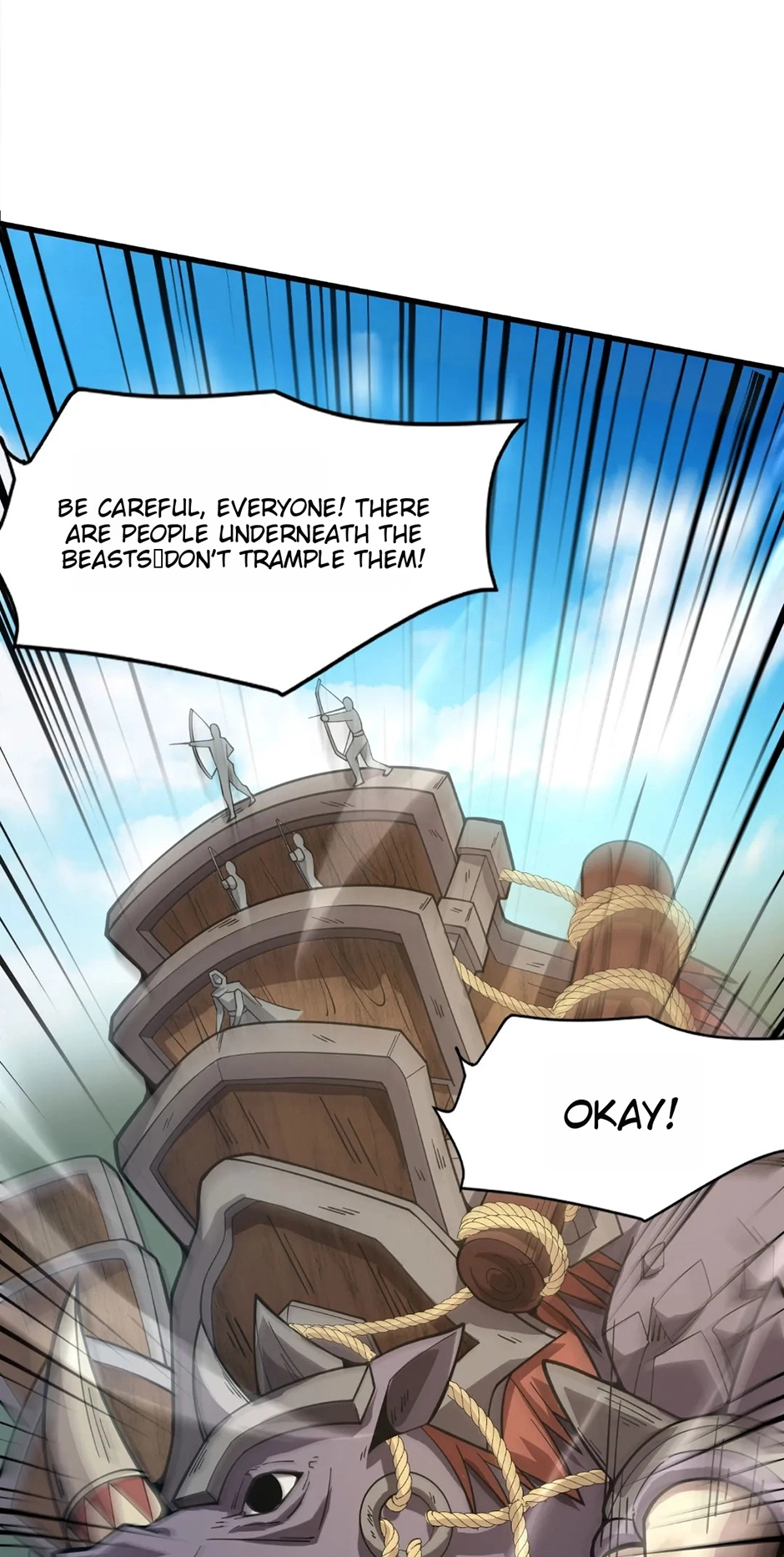 The Ultimate Summoned Beast Chapter 91 page 1 - 