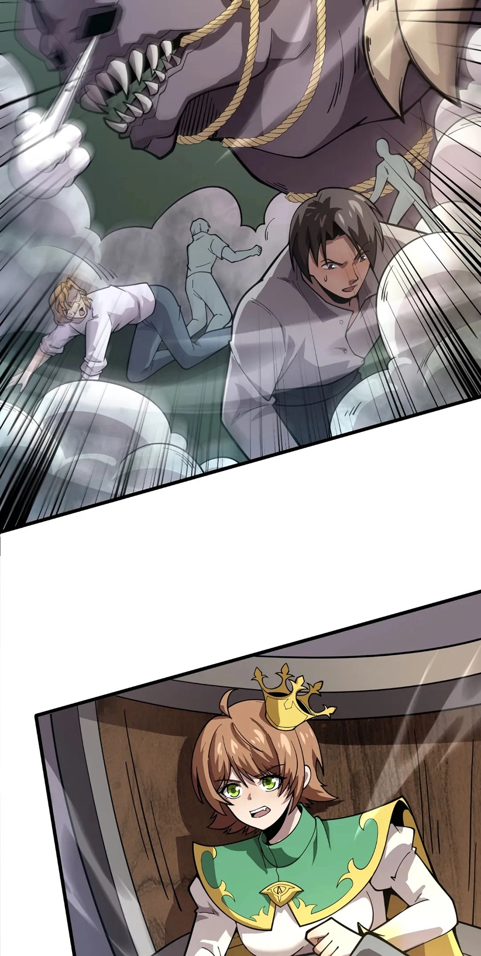 The Ultimate Summoned Beast Chapter 91 page 2 - 