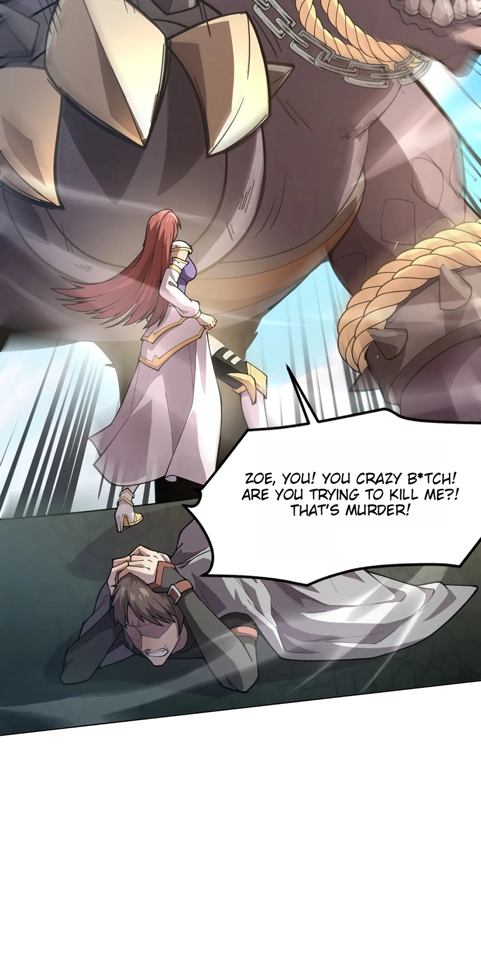 The Ultimate Summoned Beast Chapter 91 page 4 - 