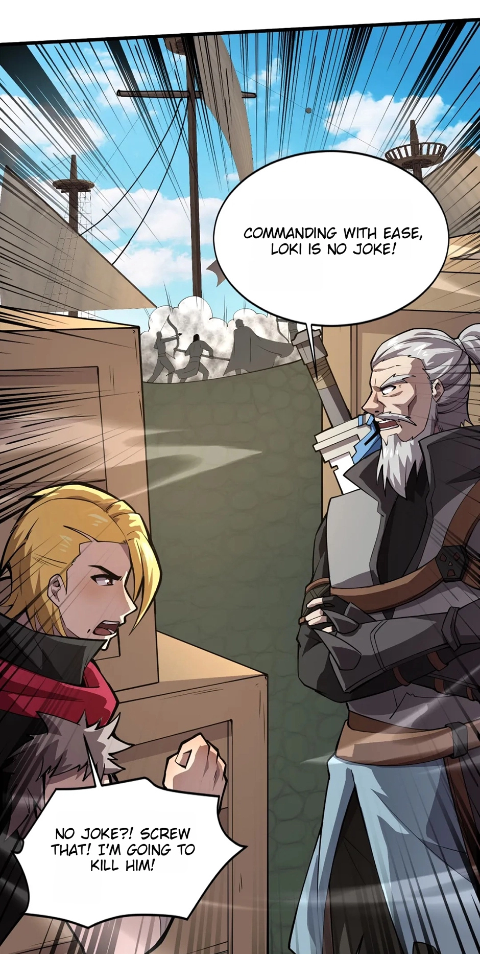 The Ultimate Summoned Beast Chapter 91 page 38 - 