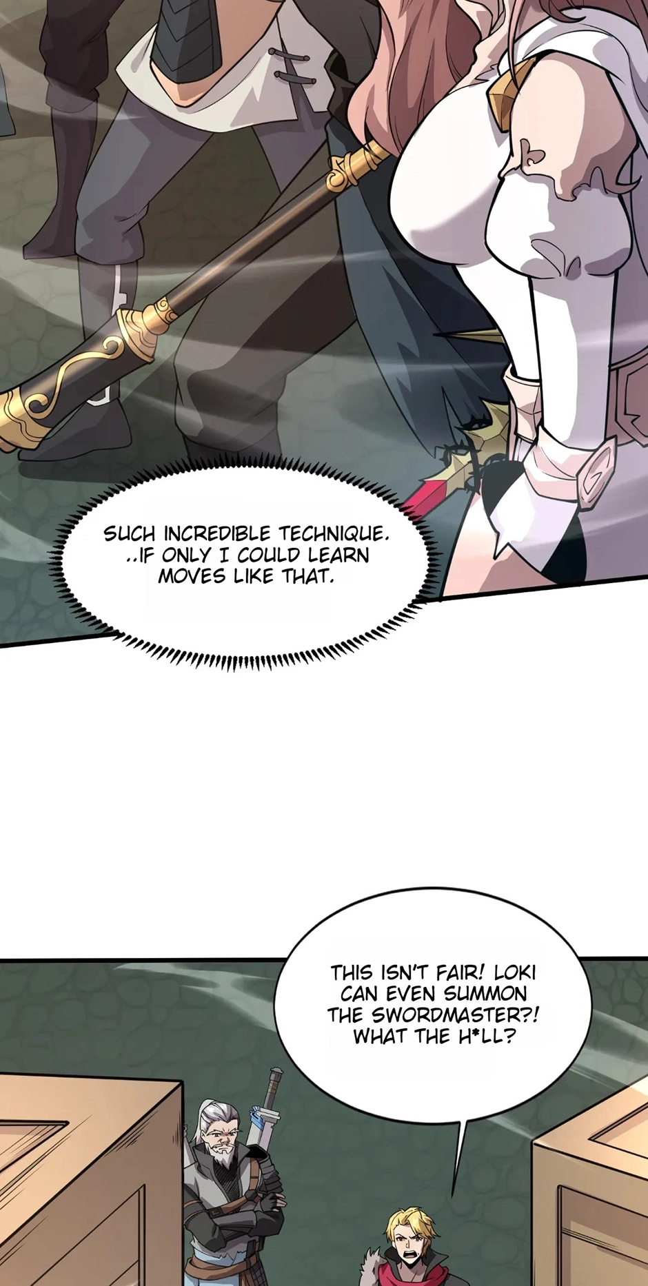 The Ultimate Summoned Beast Chapter 92 page 18 - 