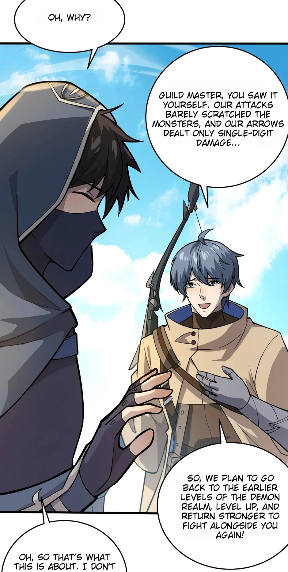 The Ultimate Summoned Beast Chapter 93 page 5 - 