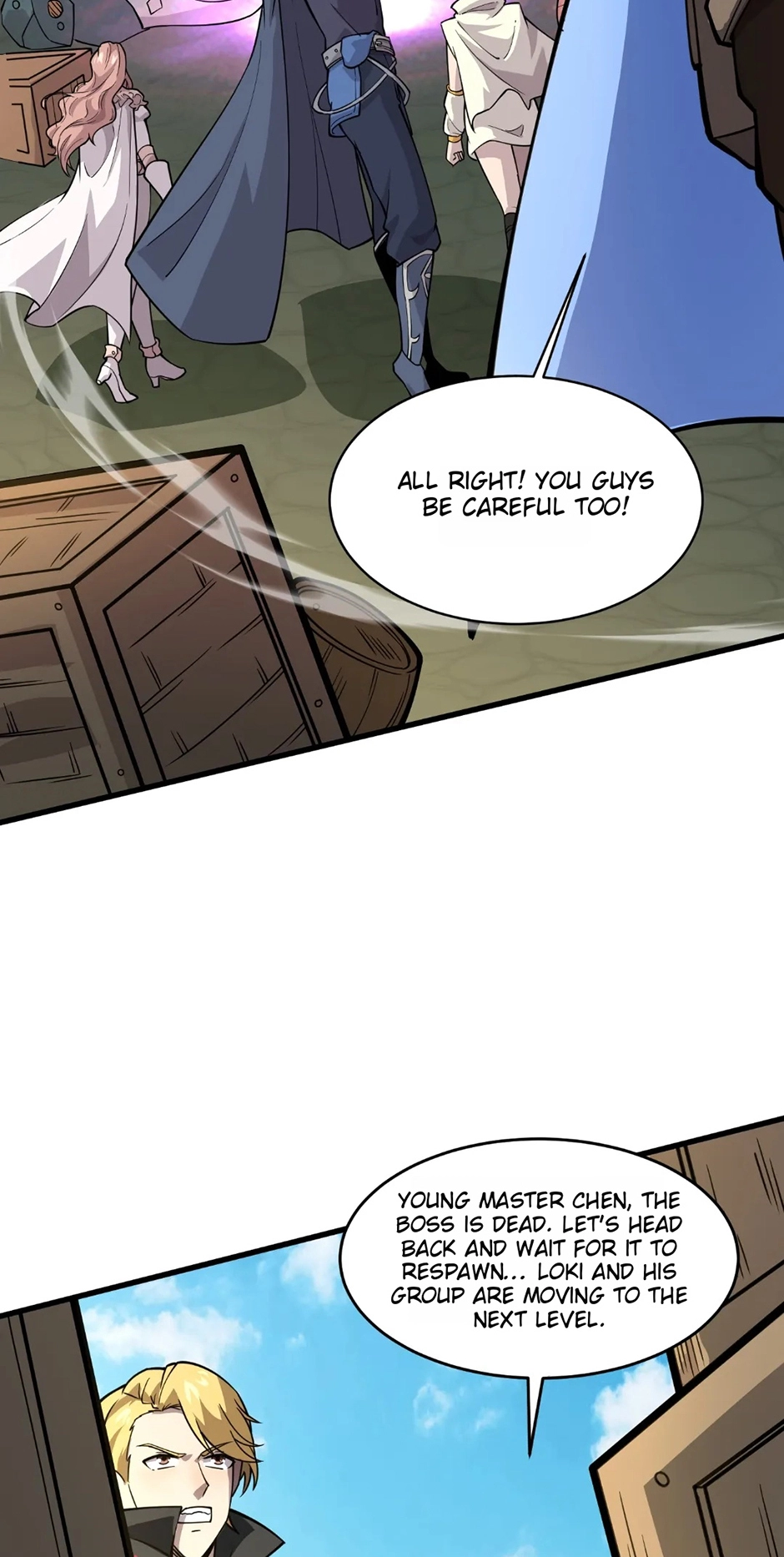 The Ultimate Summoned Beast Chapter 93 page 10 - 