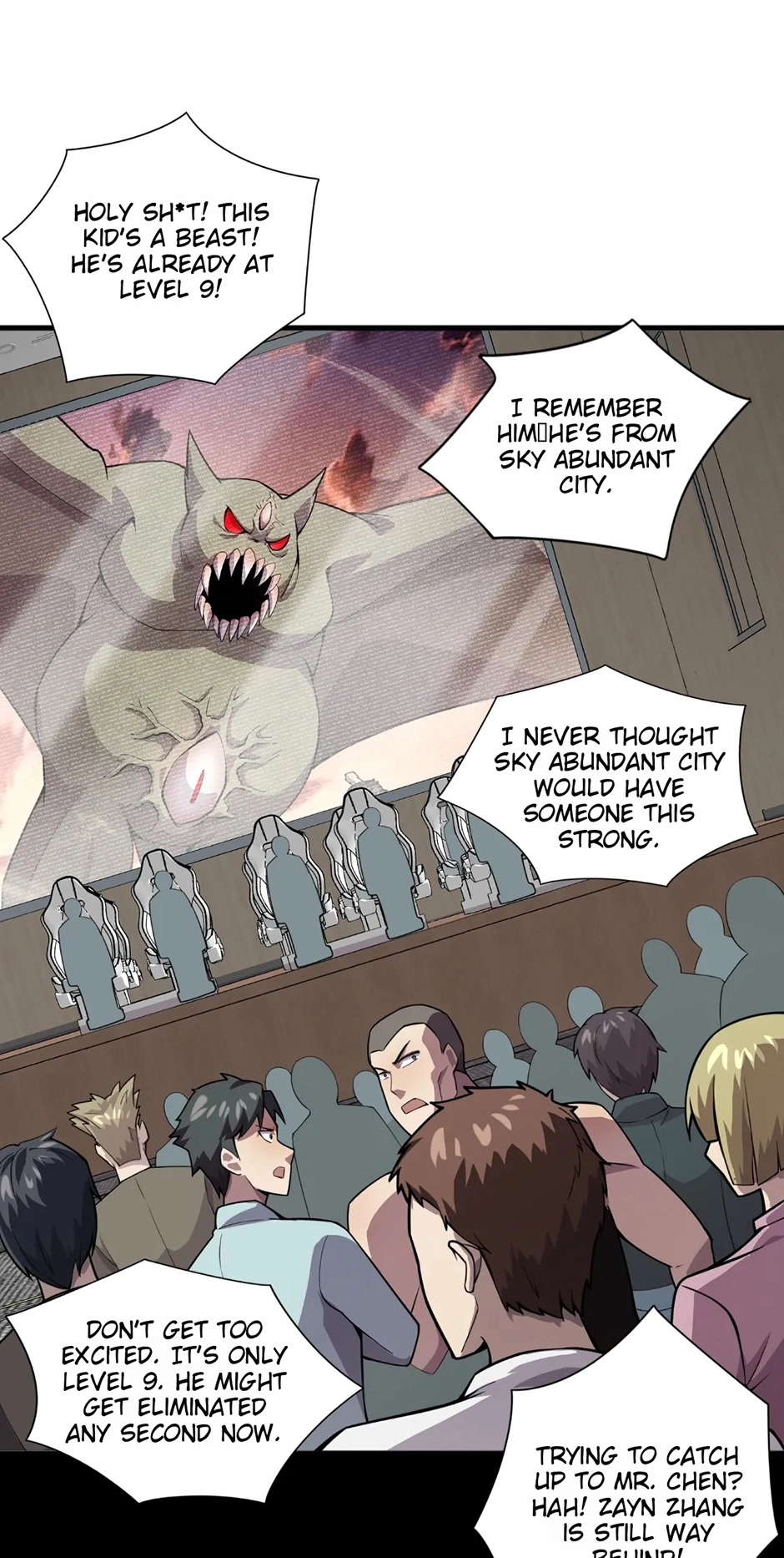 The Ultimate Summoned Beast Chapter 94 page 1 - 