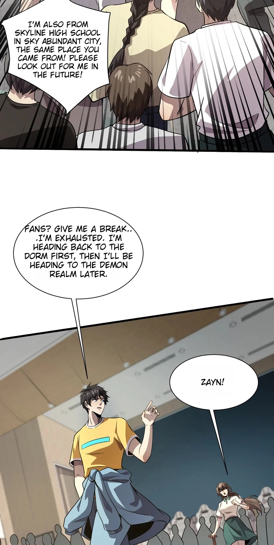 The Ultimate Summoned Beast Chapter 95 page 4 - 