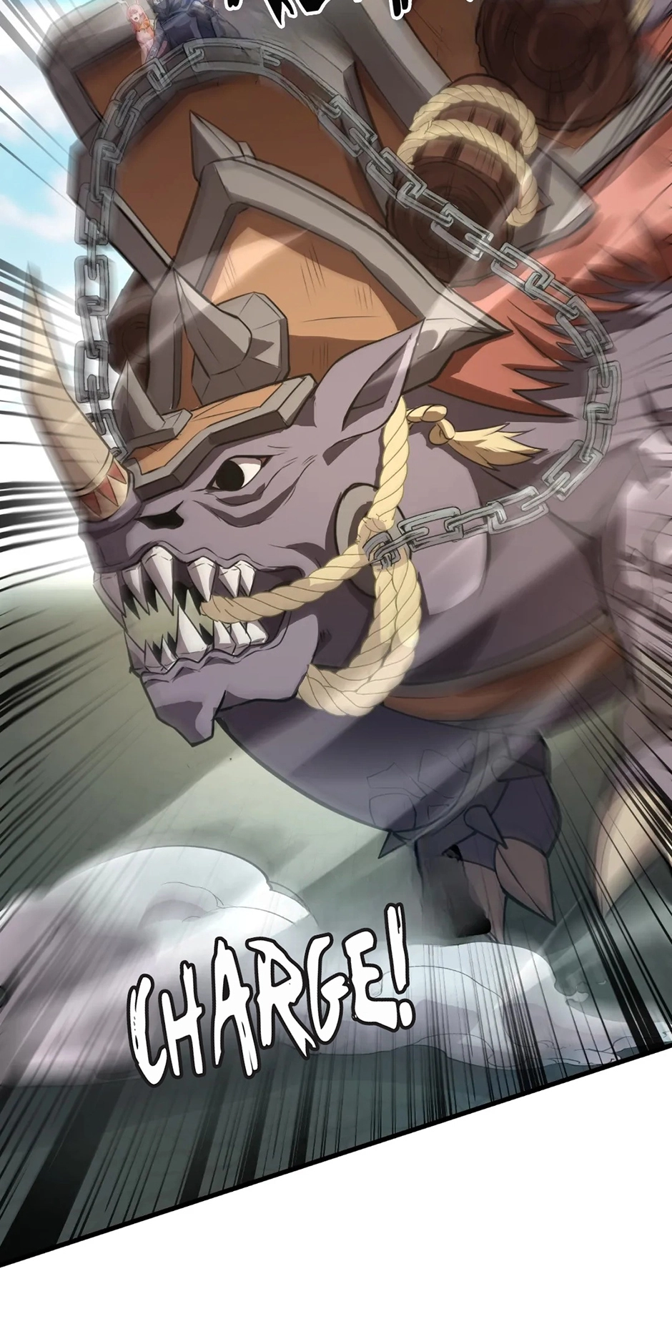 The Ultimate Summoned Beast Chapter 95 page 33 - 