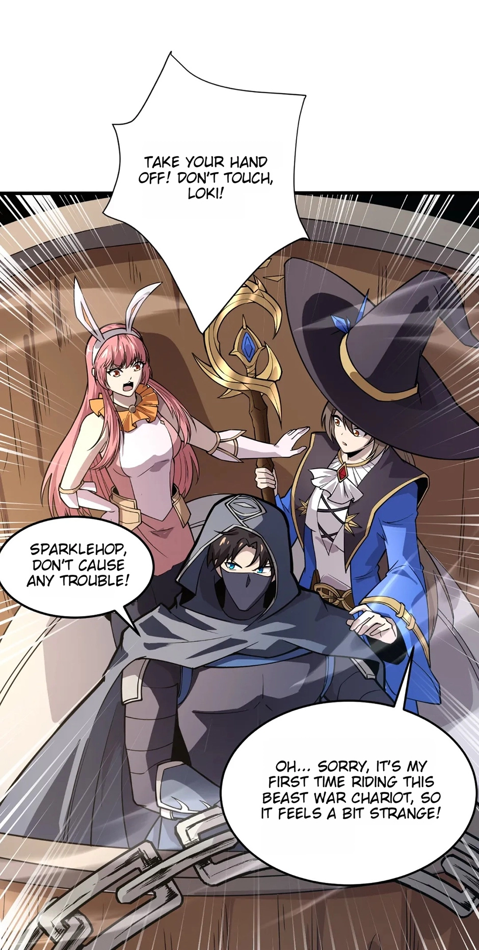 The Ultimate Summoned Beast Chapter 95 page 34 - 
