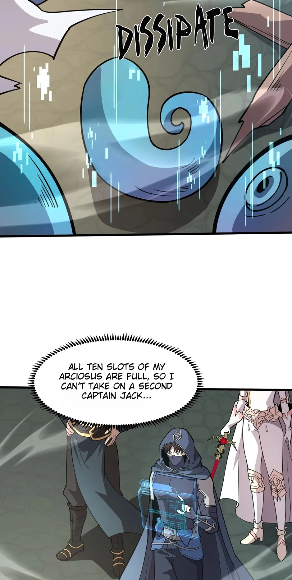 The Ultimate Summoned Beast Chapter 95 page 41 - 