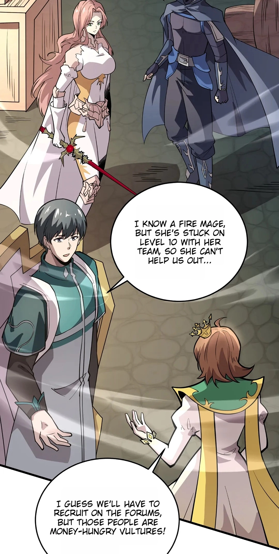 The Ultimate Summoned Beast Chapter 95 page 46 - 
