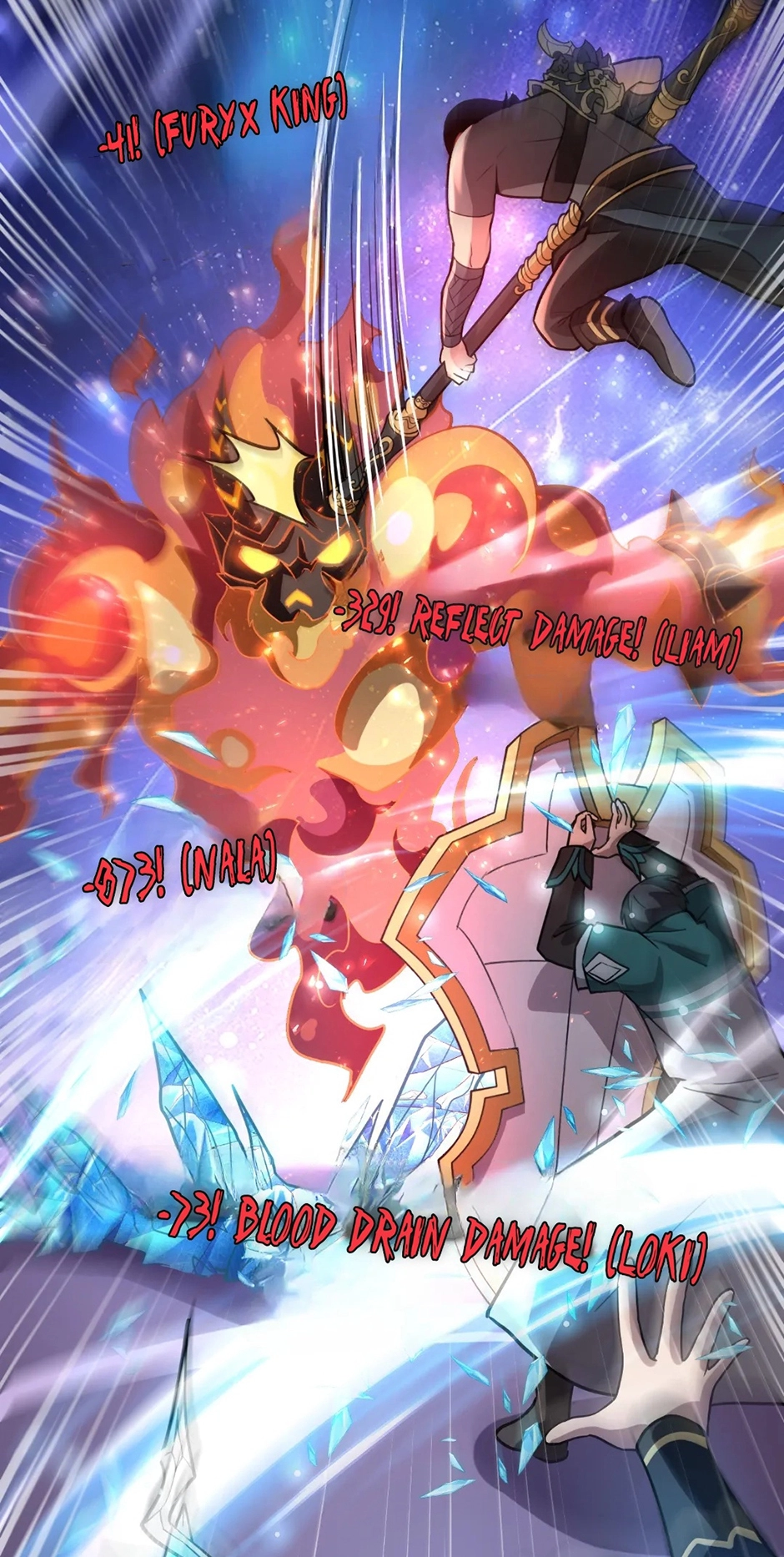 The Ultimate Summoned Beast Chapter 97 page 12 - 