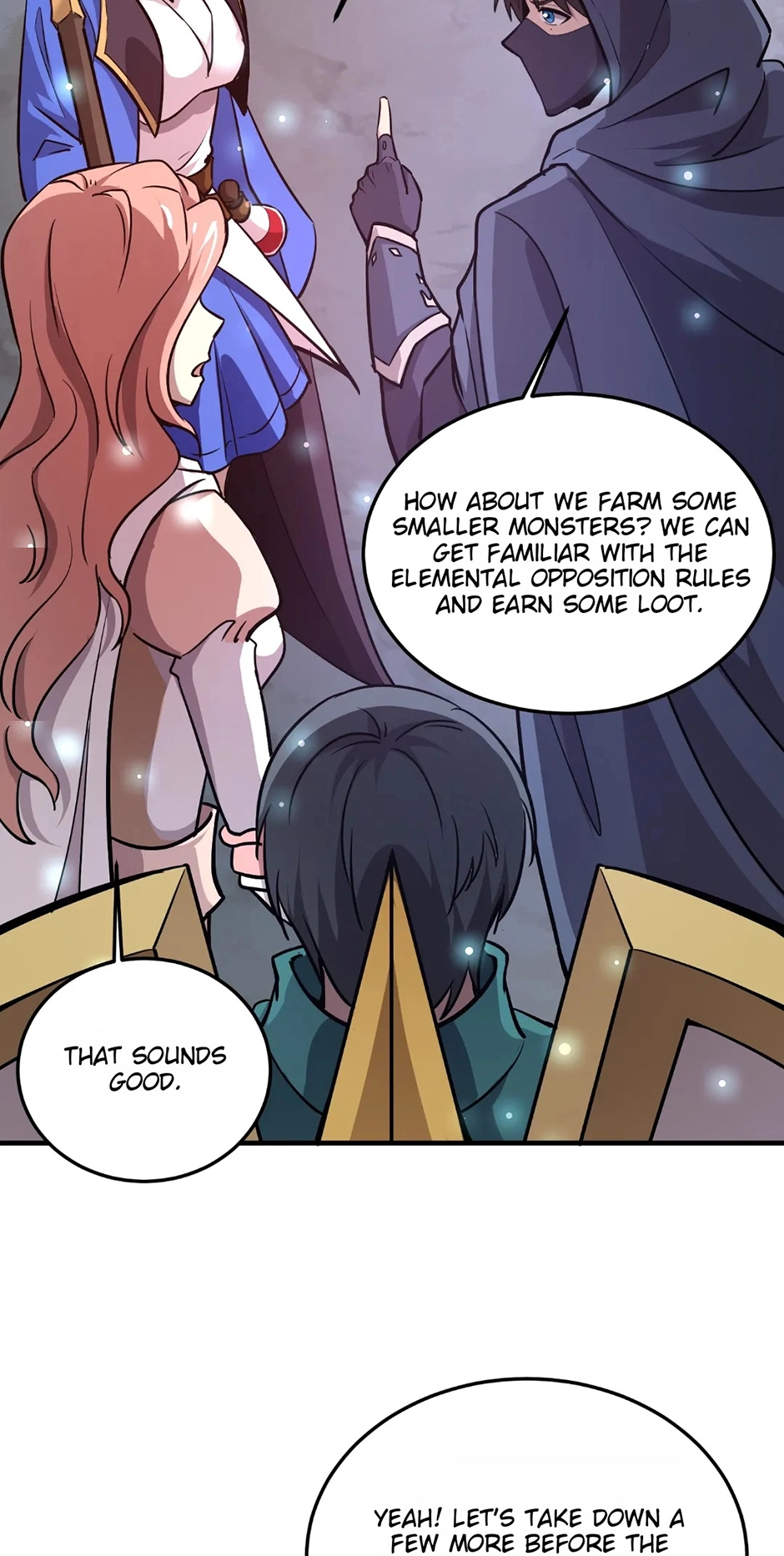 The Ultimate Summoned Beast Chapter 97 page 22 - 